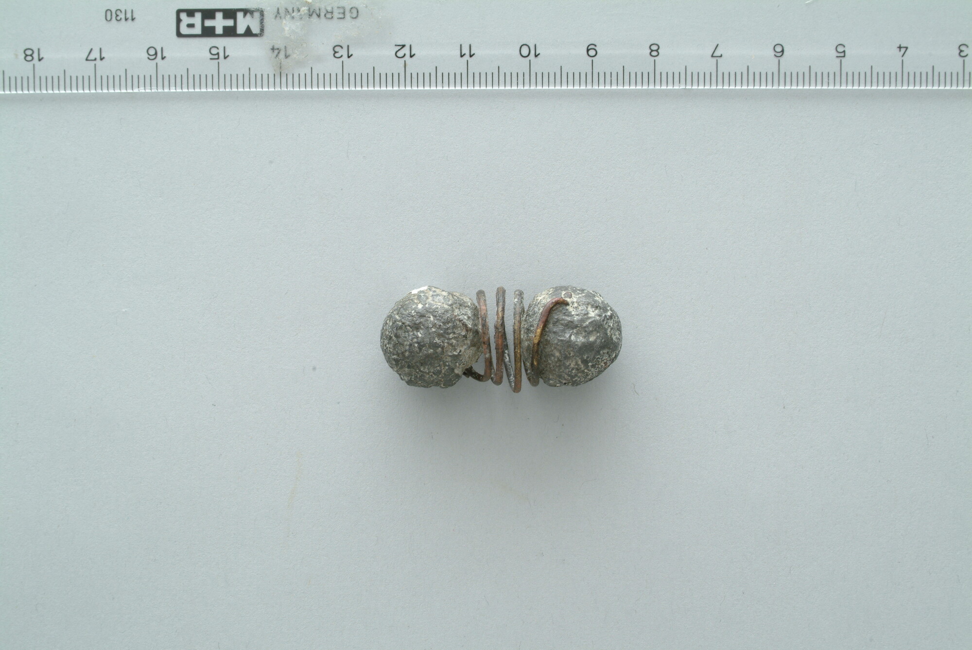 A.4703(01); Springkogel of draadkogel voor musket; kogel