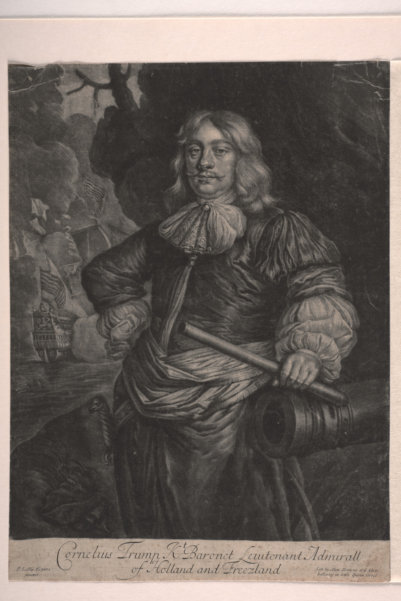 A.0145(178)03; Portret van Cornelis Tromp; prent