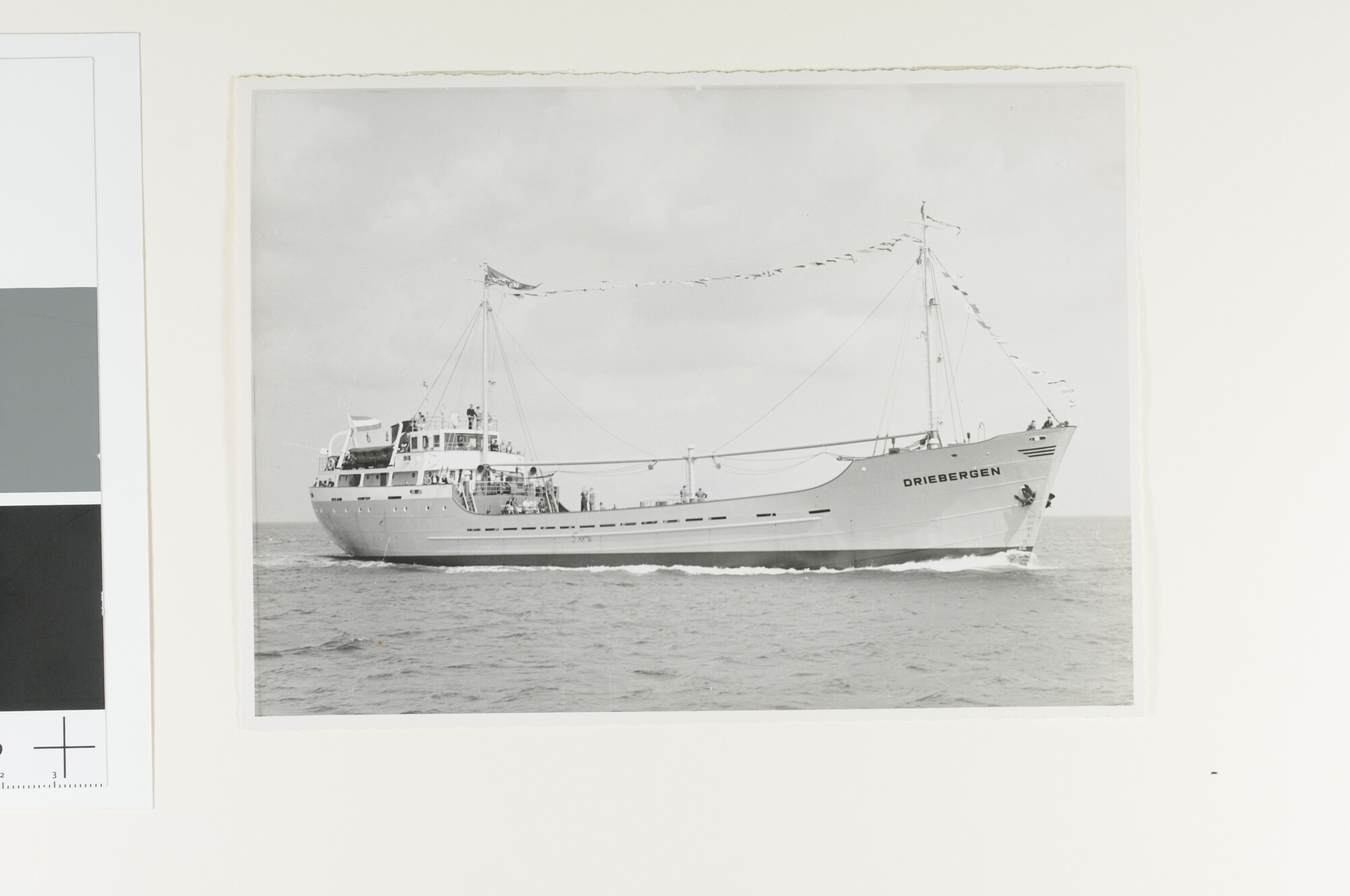 A.4509(213); De coaster ms. 'Driebergen' van de Zuid Hollandsche Scheepvaart Maatschappij; foto