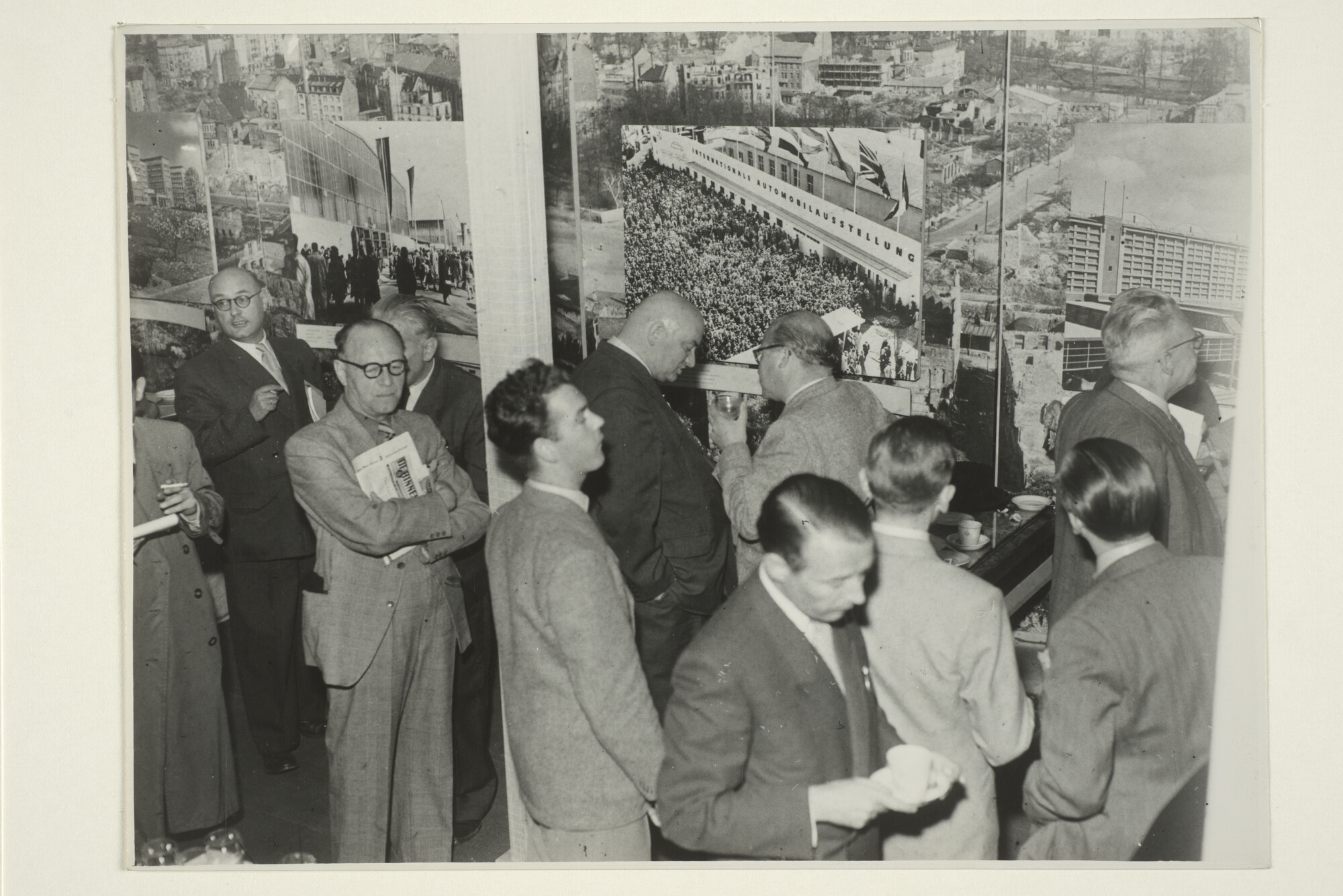 1998.1703; Foto's van de tentoonstelling 'De Rijn in de RAI' in Amsterdam; fotoreportage