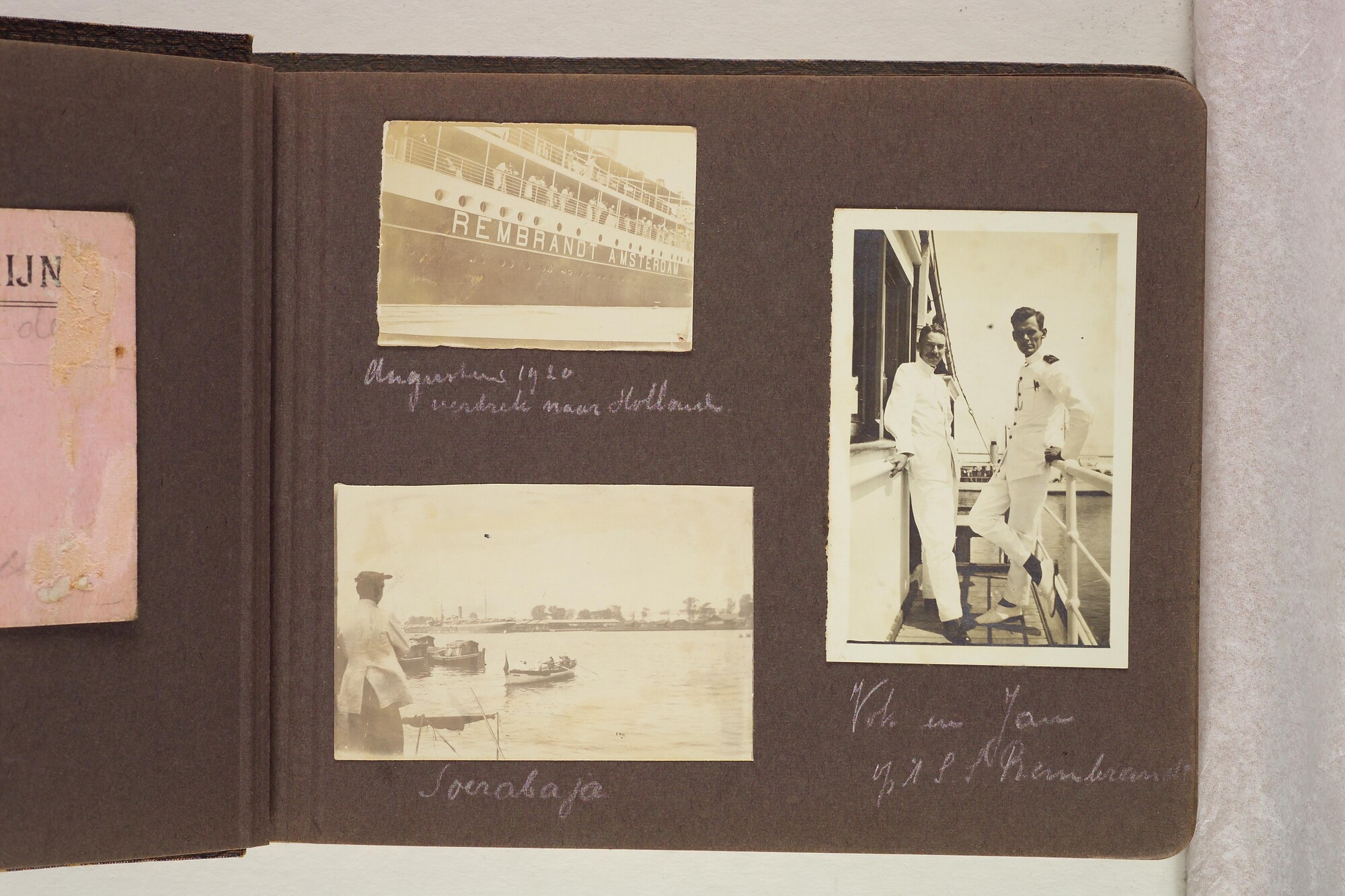 1995.1234; Fotoalbum van Jan de Groot, 1914 - 1928; fotoalbum