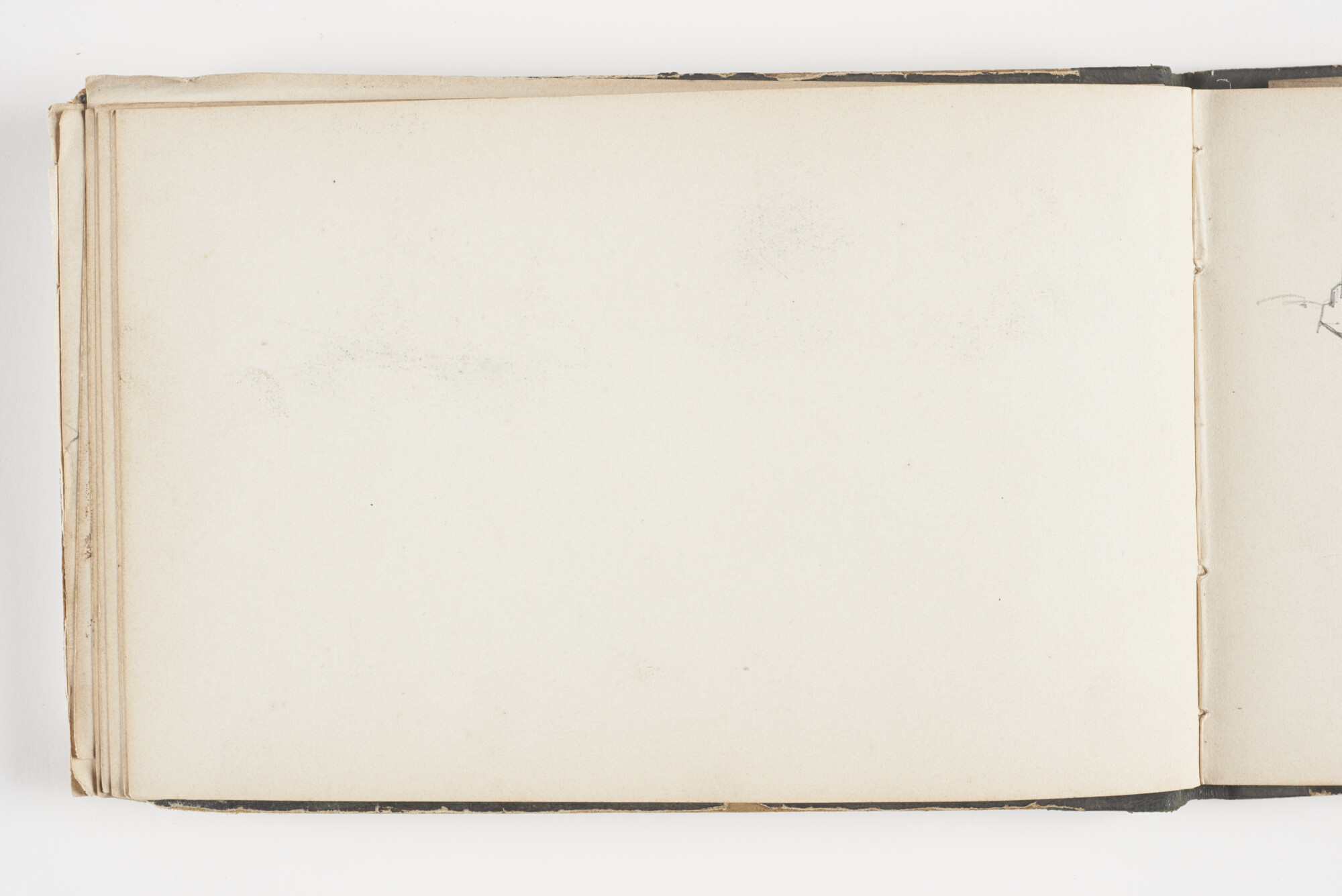 A.2019(02); Schetsboek met studies van binnenschepen en zeeschepen; schetsboek