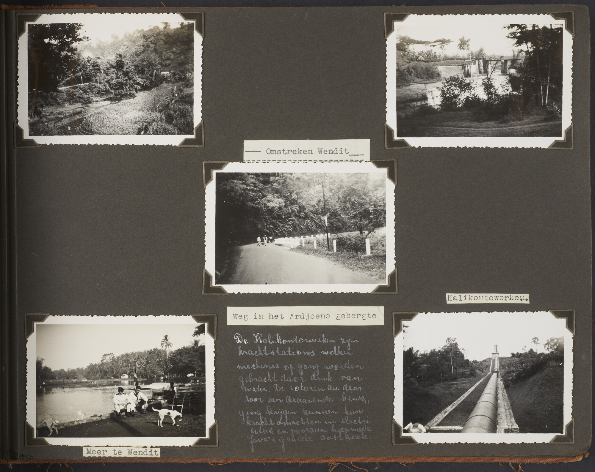2019.0973; Fotoalbum van luitenant-ter-zee 2e klasse bij de Dienst der Conservatie Bouwen Huisman (1912-2001); fotoalbum