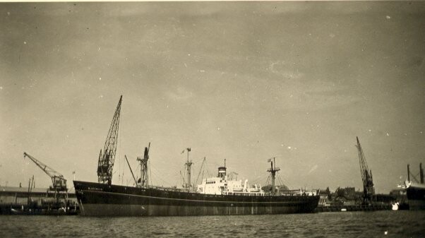 2000.5730; Het libertyschip ss. Blijdendijk (ex- Fort Orange) van de [...]; foto