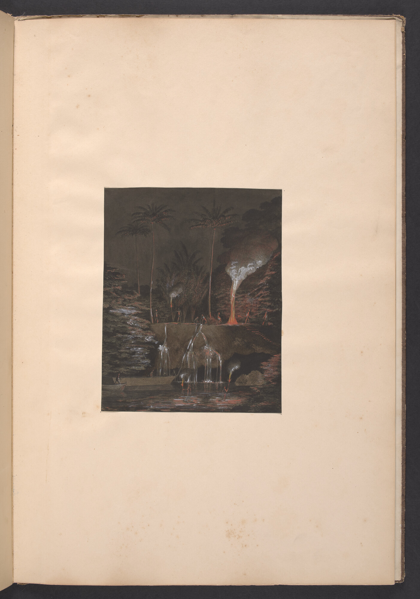 S.1277(09)53; Album met tekeningen van Dirk Muller, Jacob Swart en W. Stort; album