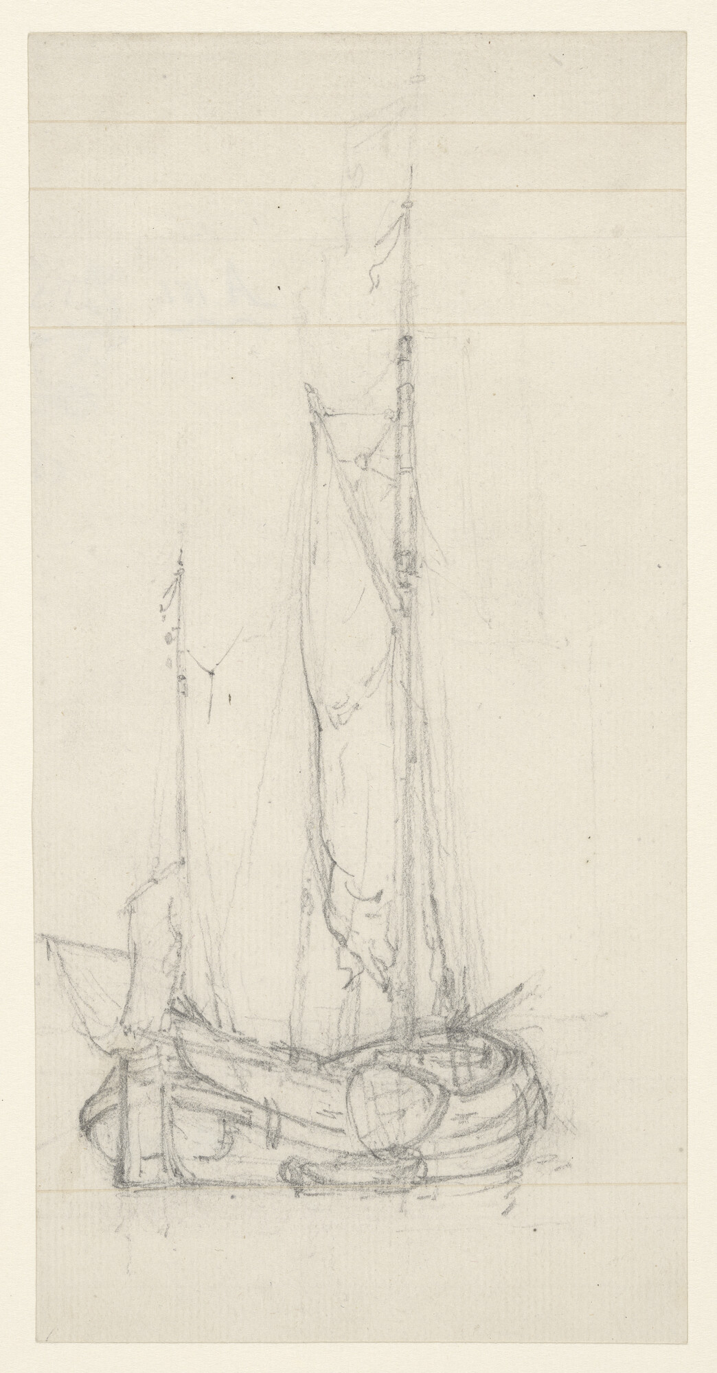 A.0151(053); Een smak; tekening