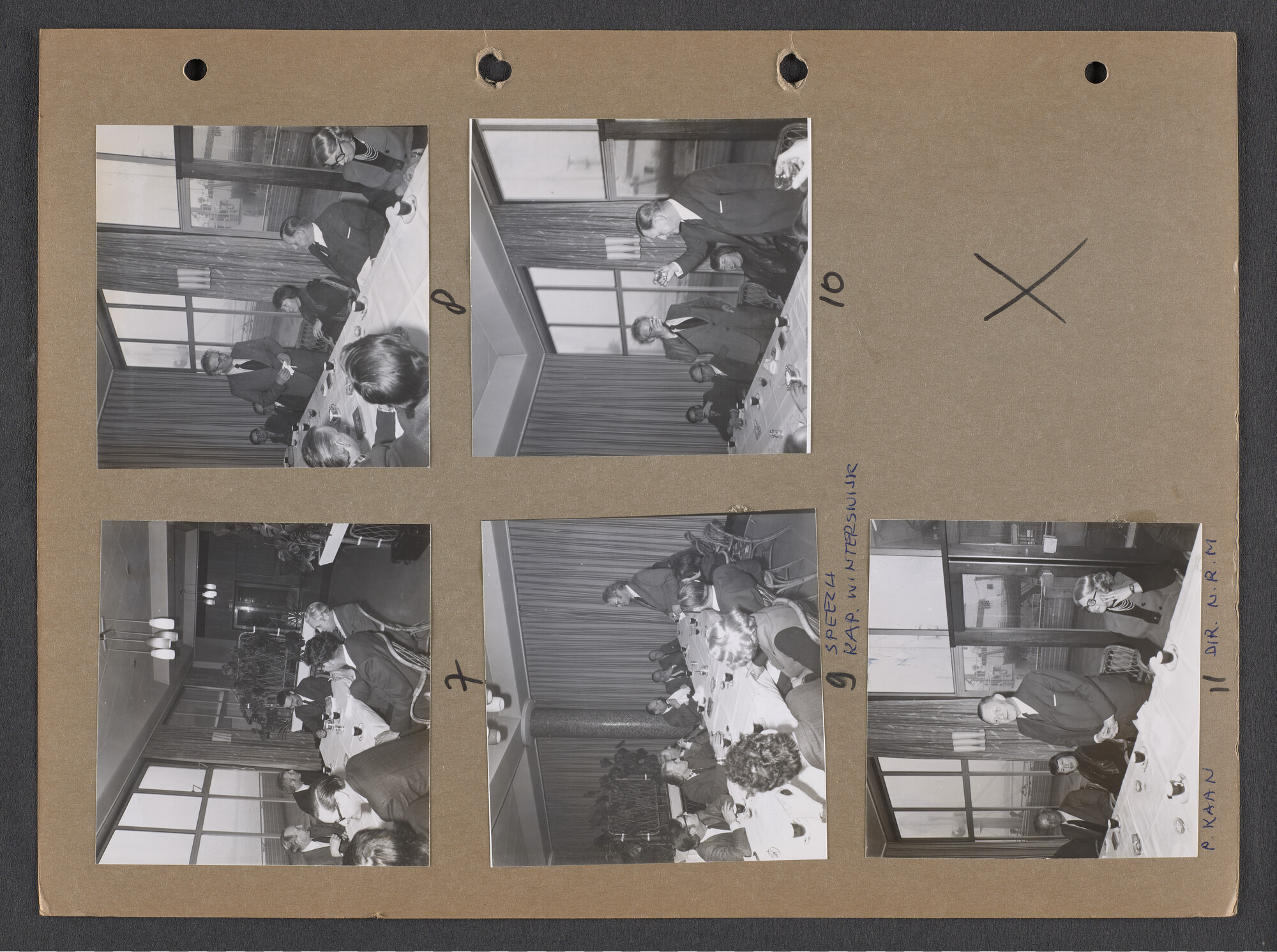S.9102(32); Multomap met foto's door Ben Burgers, samengesteld door de Vereniging De Amsterdamsche Haven; foto