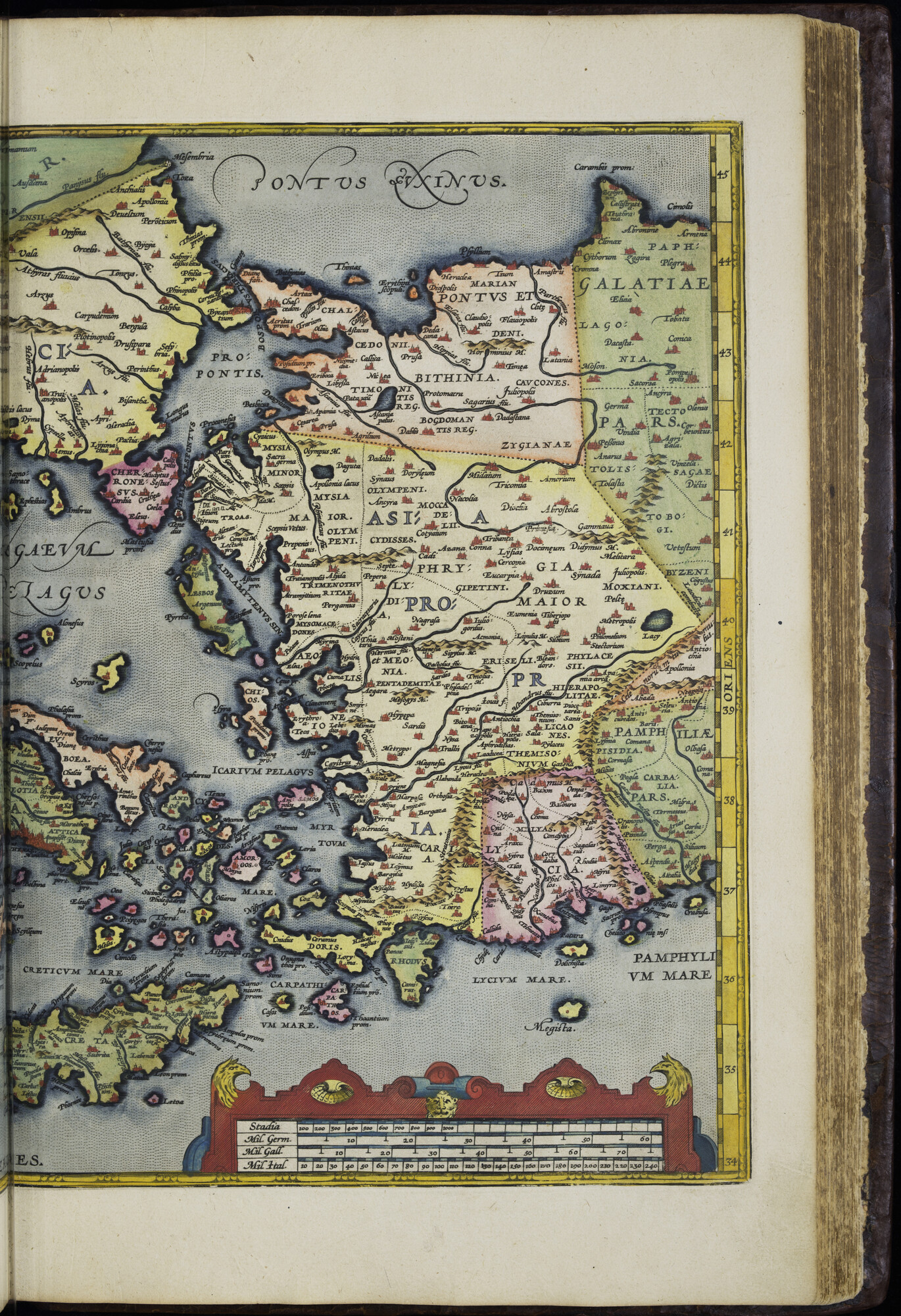 A.0145(232) [kaart 137]; Kaart van Griekenland, Albanië, Macedonië en West-Turkije; kaart