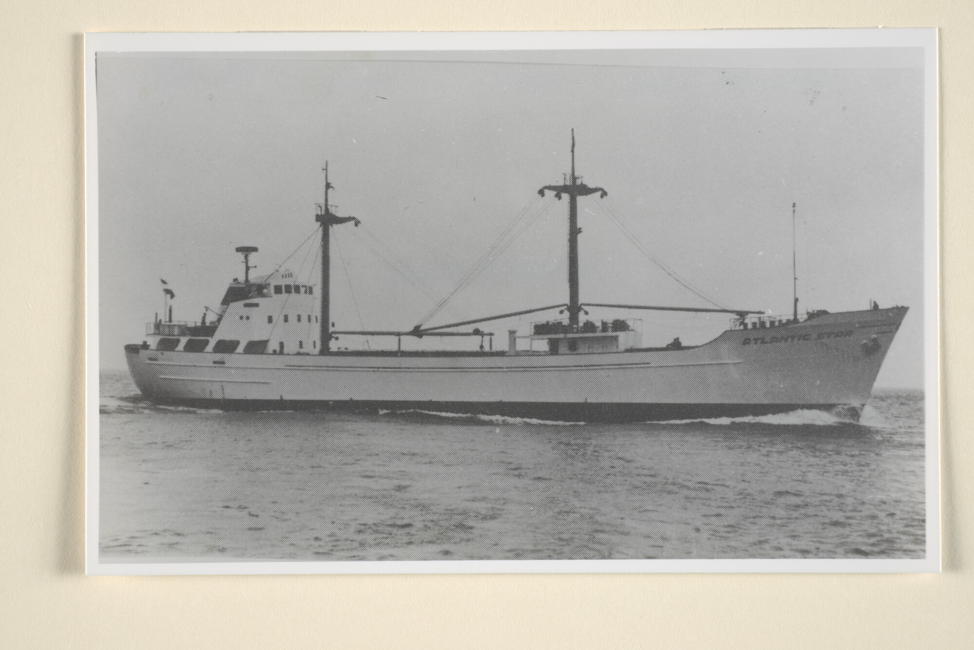 1996.1459; De coaster ms. Atlantic Star van Dammers & Van der Heides [...]; foto