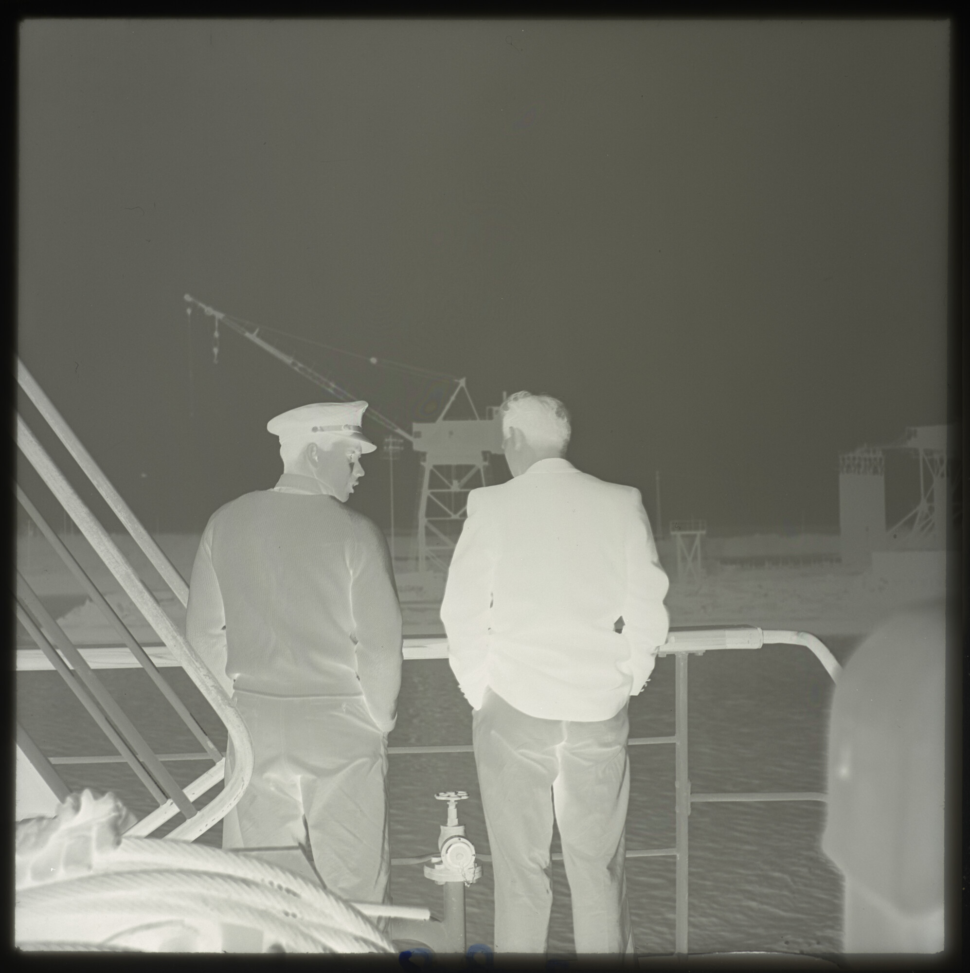 A.5263(02); Negatieven van een reis met het vrachtschip 'Woltersum' van de Stoomvaart; negatief