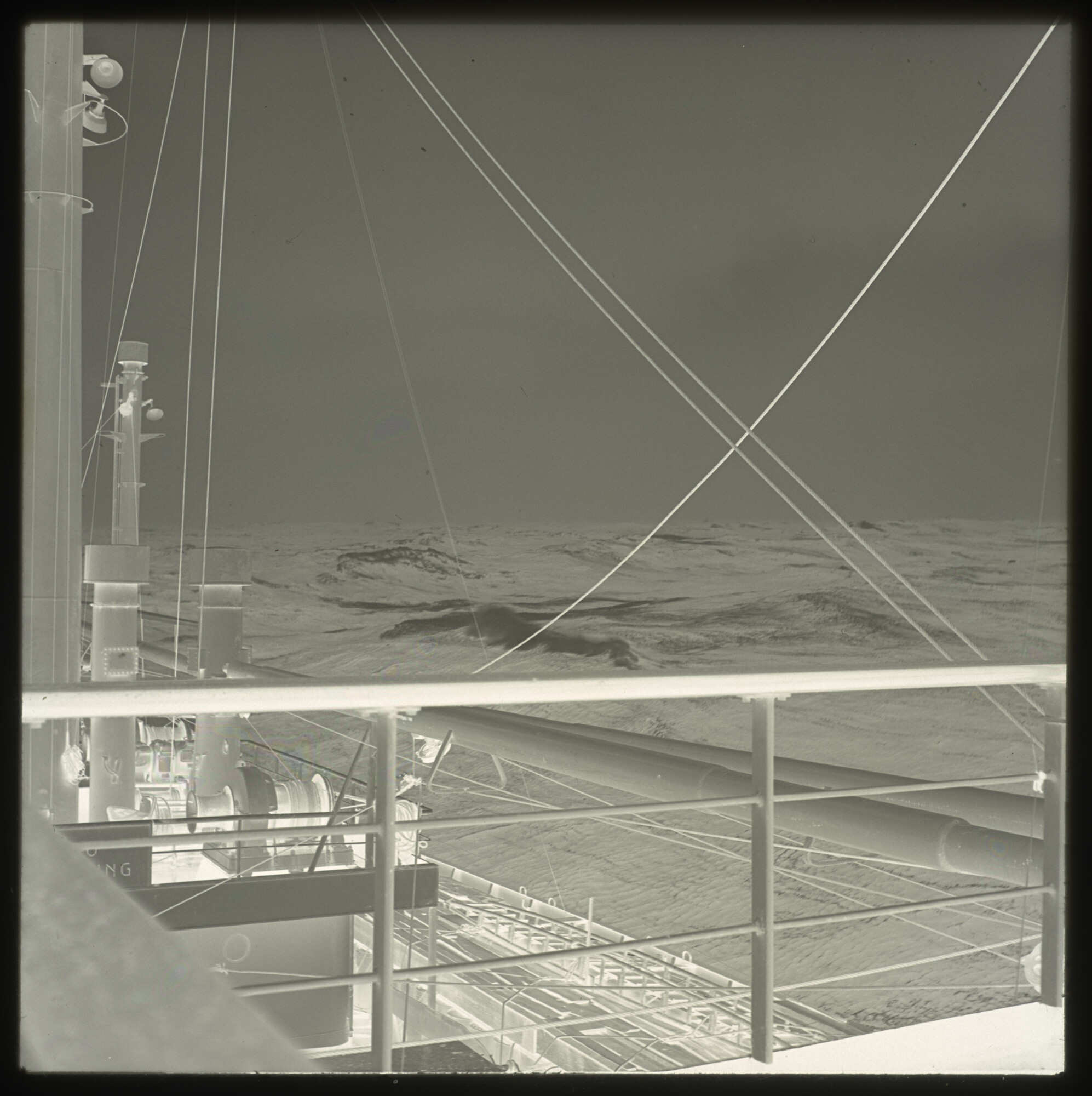 A.5263(02); Negatieven van een reis met het vrachtschip 'Woltersum' van de Stoomvaart; negatief