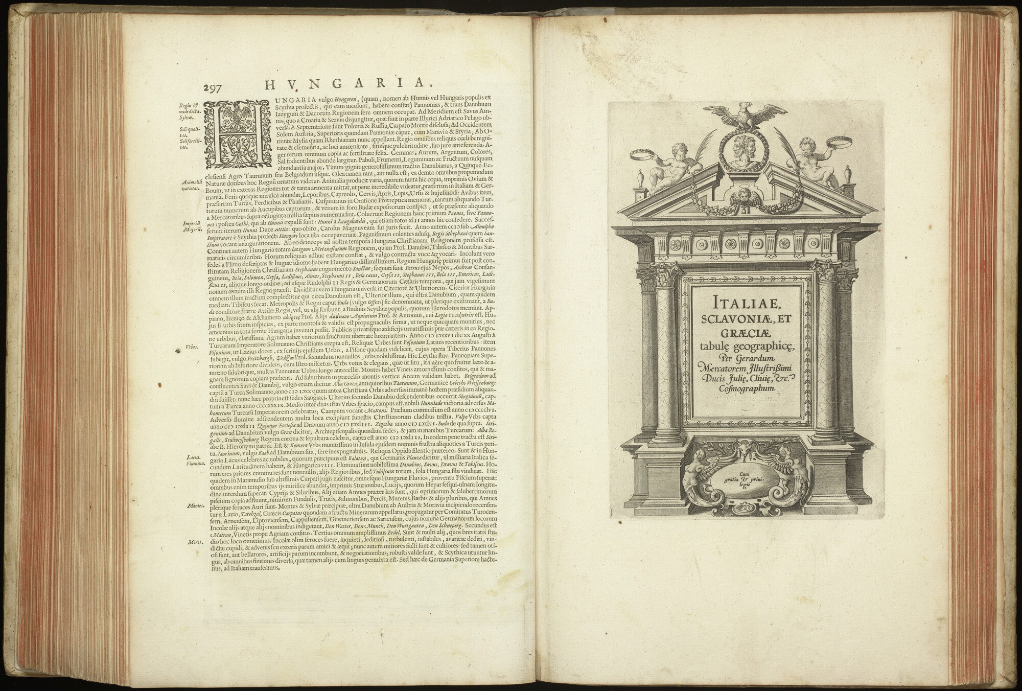 A.0145(227) [kaart 124]; Afbeelding en introductie tot de Atlas van Italië, de Balkan en Griekenland; kaart