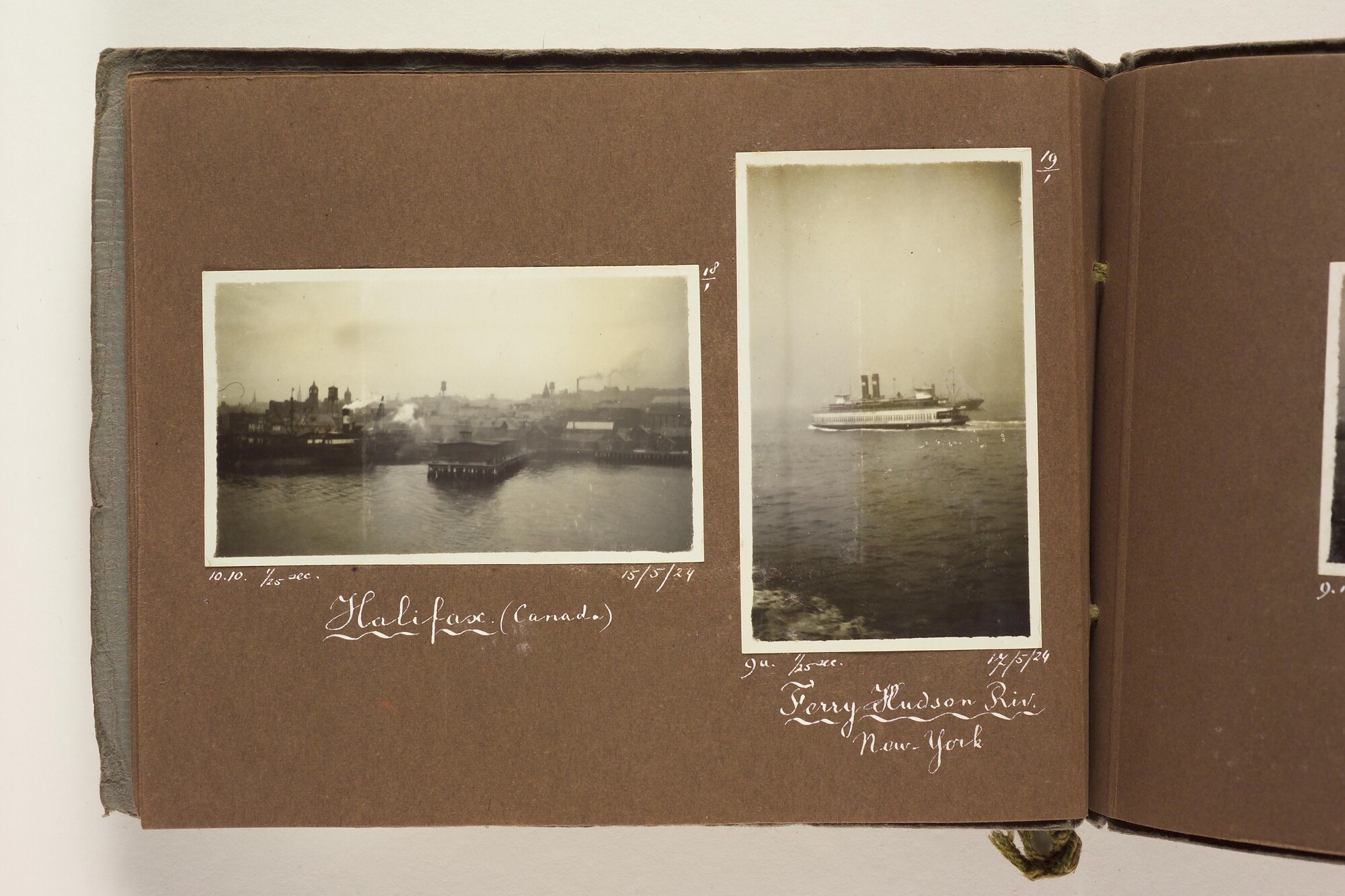 S.6156(06)e; Fotoalbum e) uit een serie van veertien uit de Collectie Job over zijn reis; fotoalbum