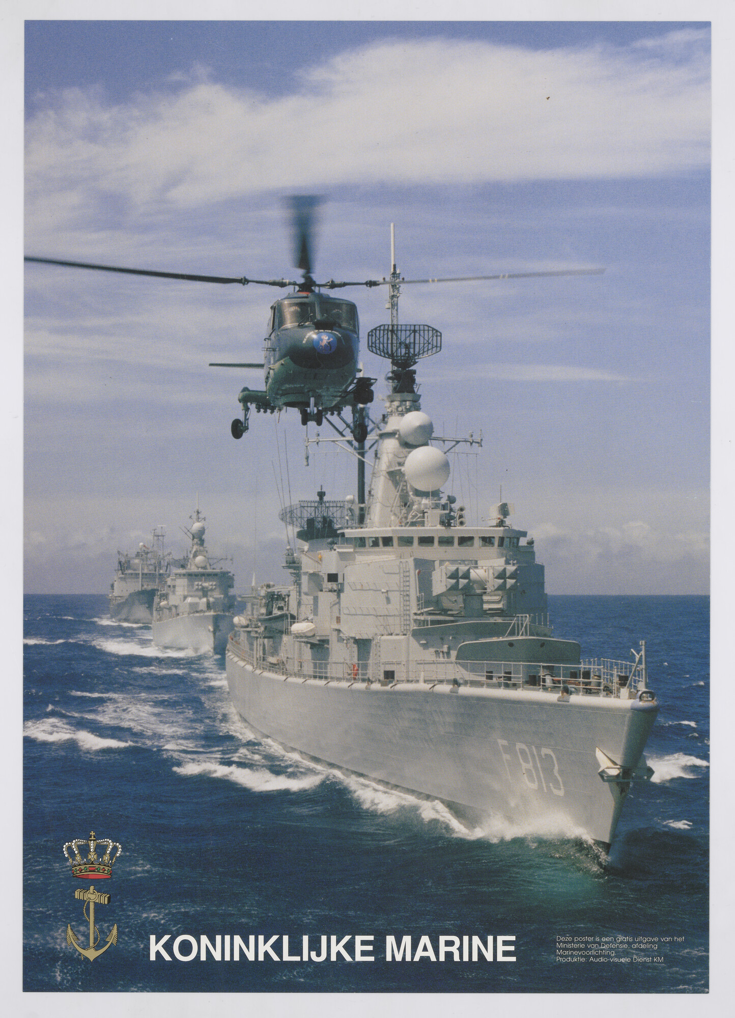 1993.3281; Wervingsaffiche van de Koninklijke Marine; affiche