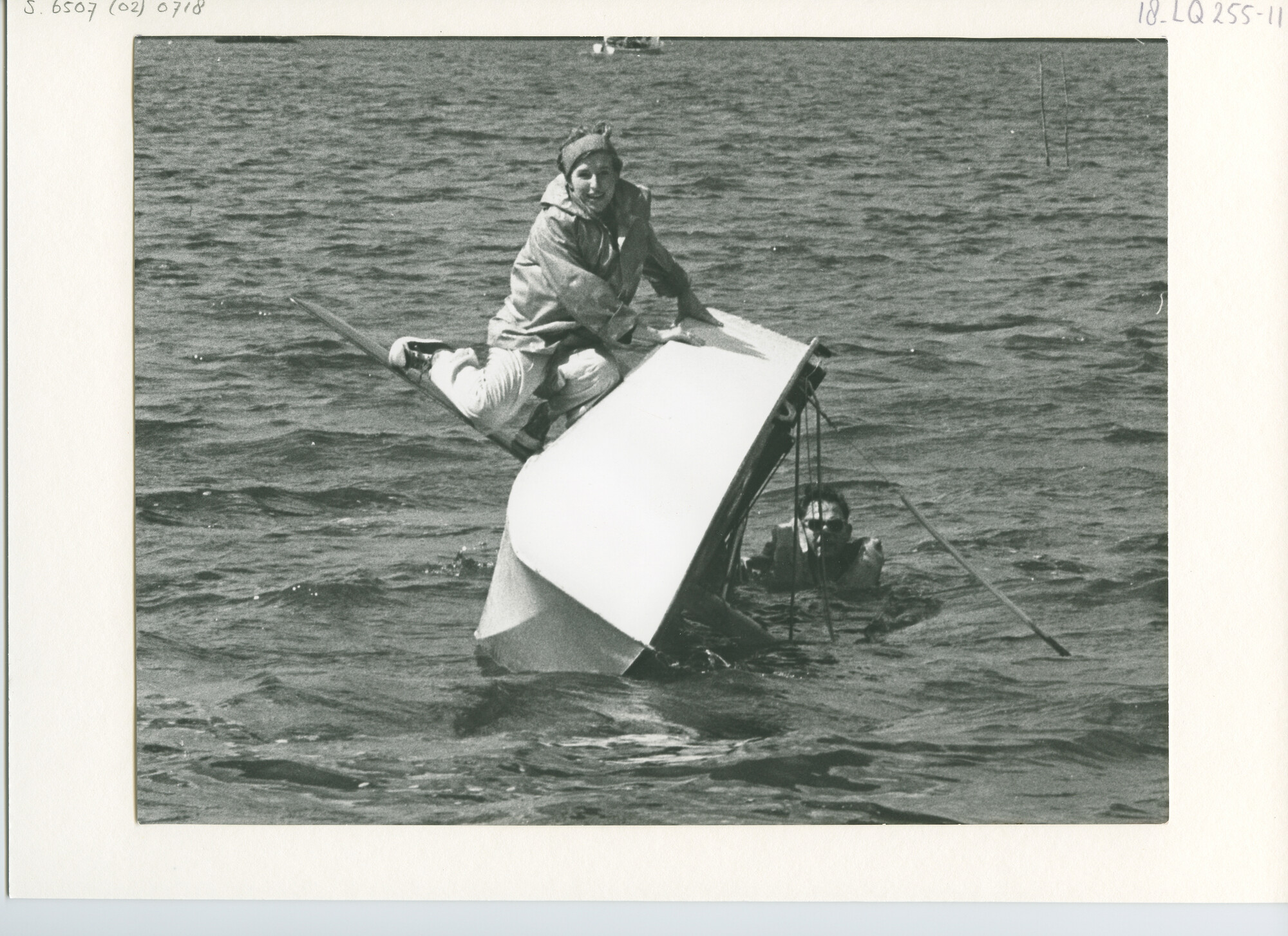 S.6507(02)0718.04; Zwart-wit foto van de Braassemweek 1963: de Hornet-klasse; foto