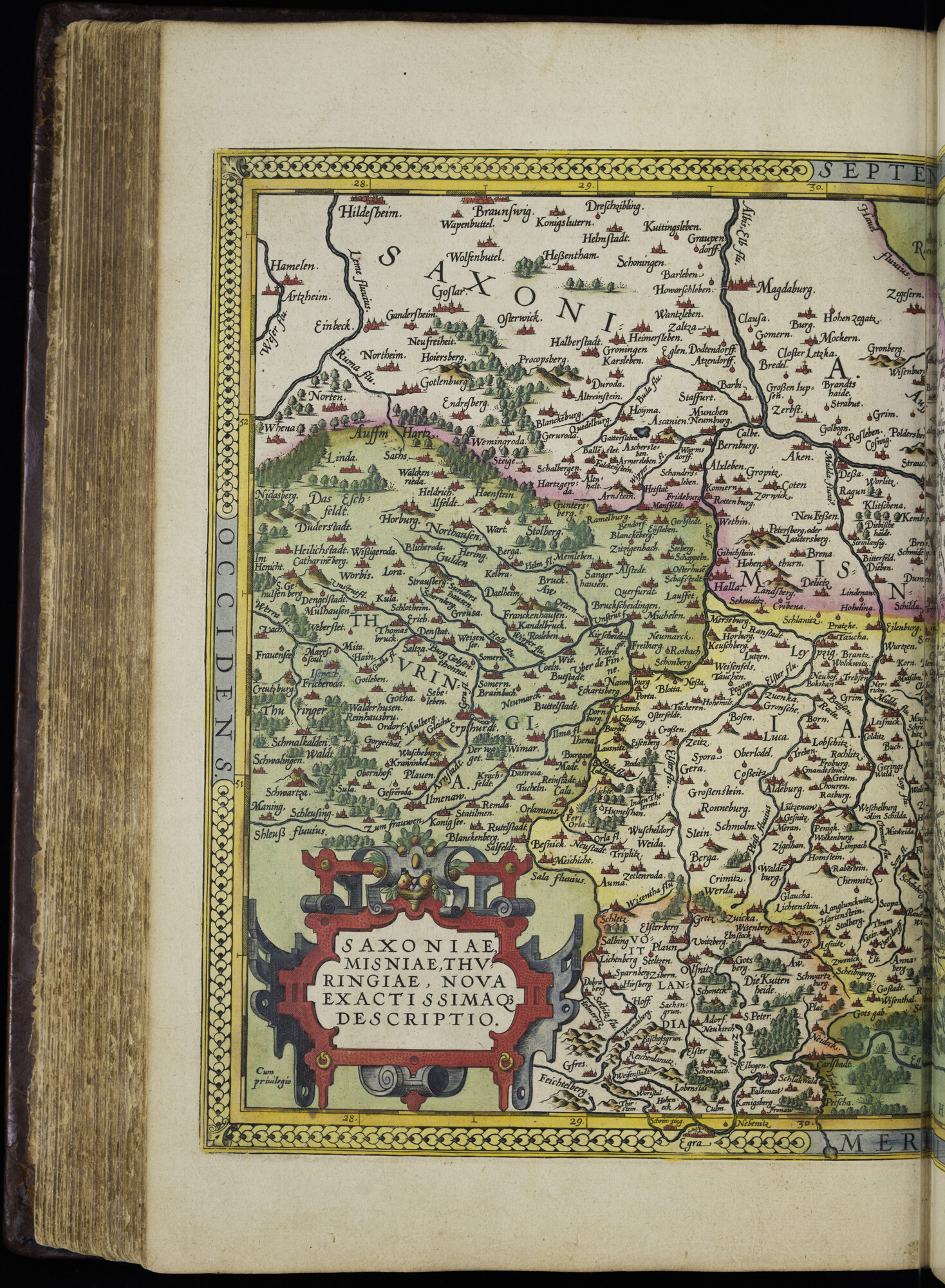 A.0145(232) [kaart 054]; Kaart van Oost-Duitsland; kaart