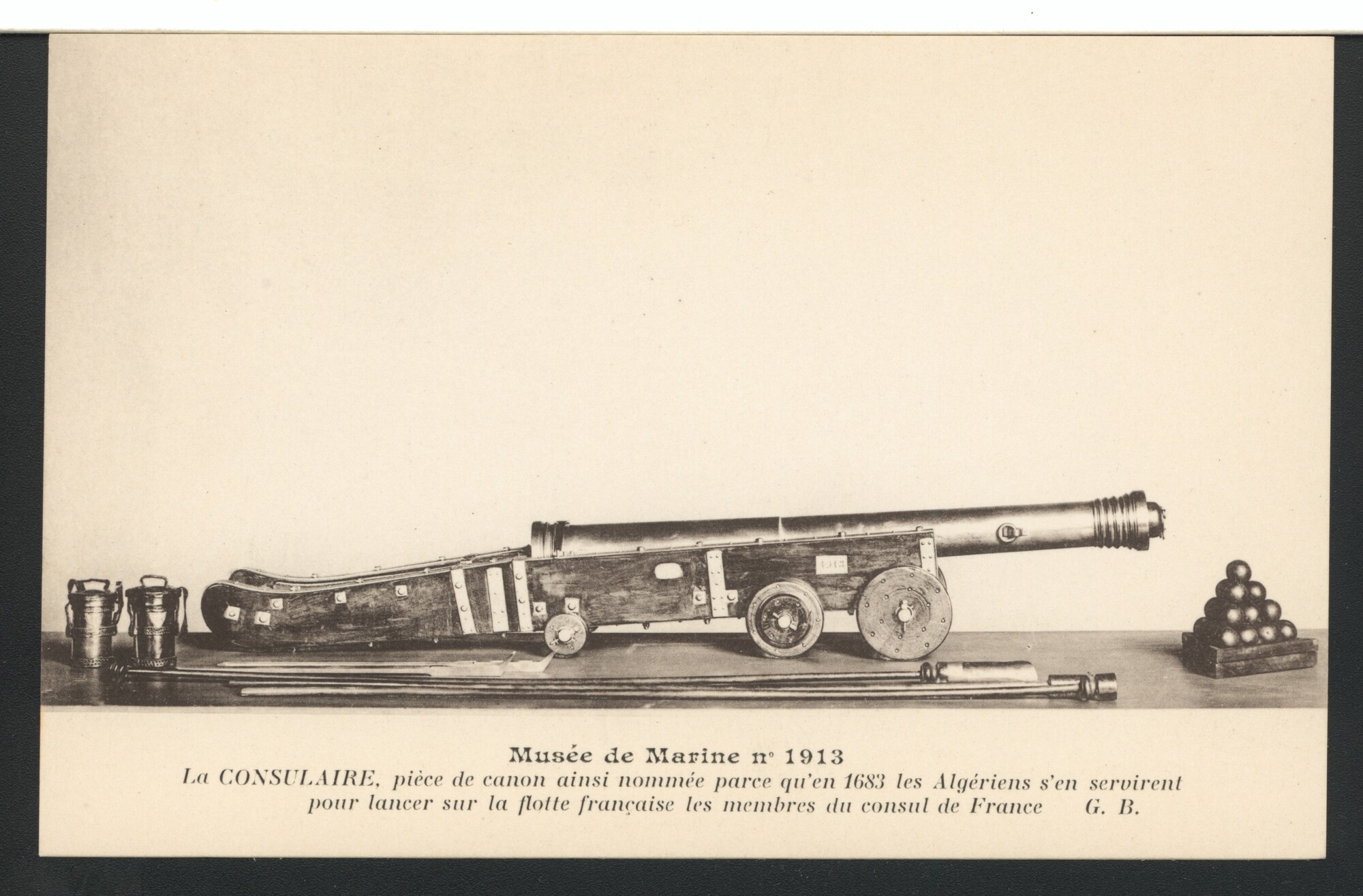 A.4876(397); Mapje van het Musee du Louvre (Musée de Marine) met 50 prentbriefkaarten met; prentbriefkaart-serie