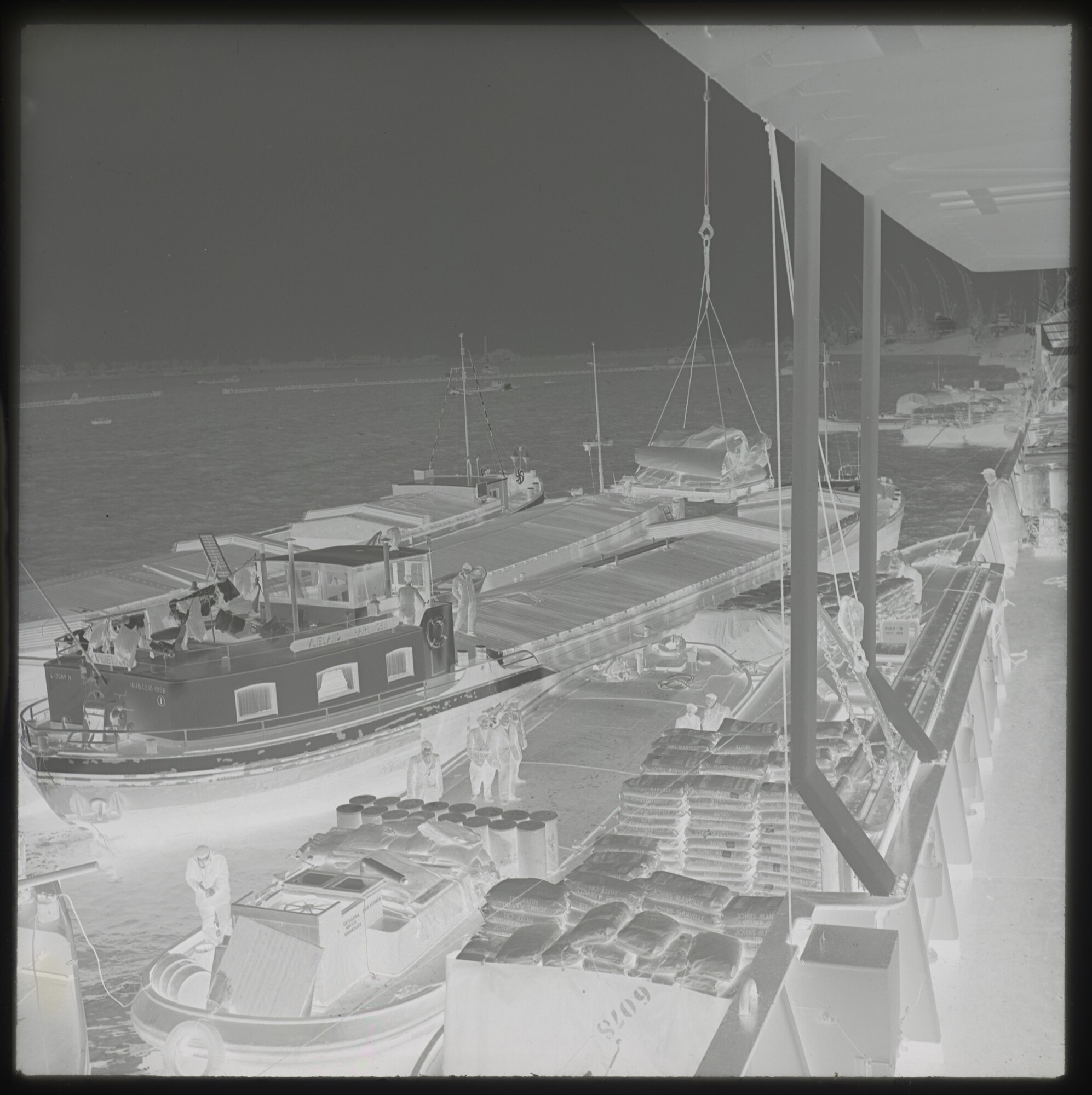A.5263(02); Negatieven van een reis met het vrachtschip 'Woltersum' van de Stoomvaart; negatief