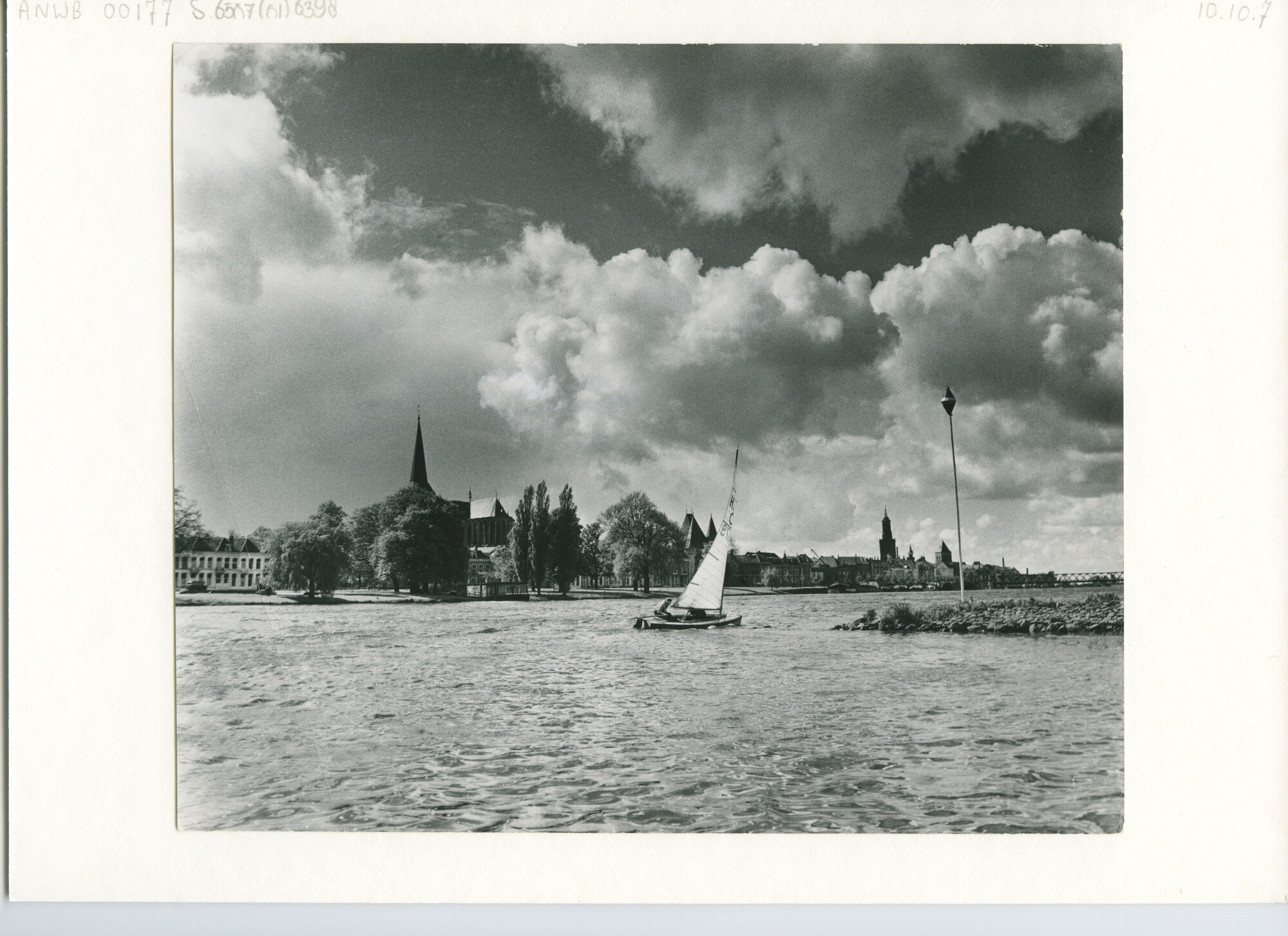 S.6507(01)6398; Foto van boot; foto
