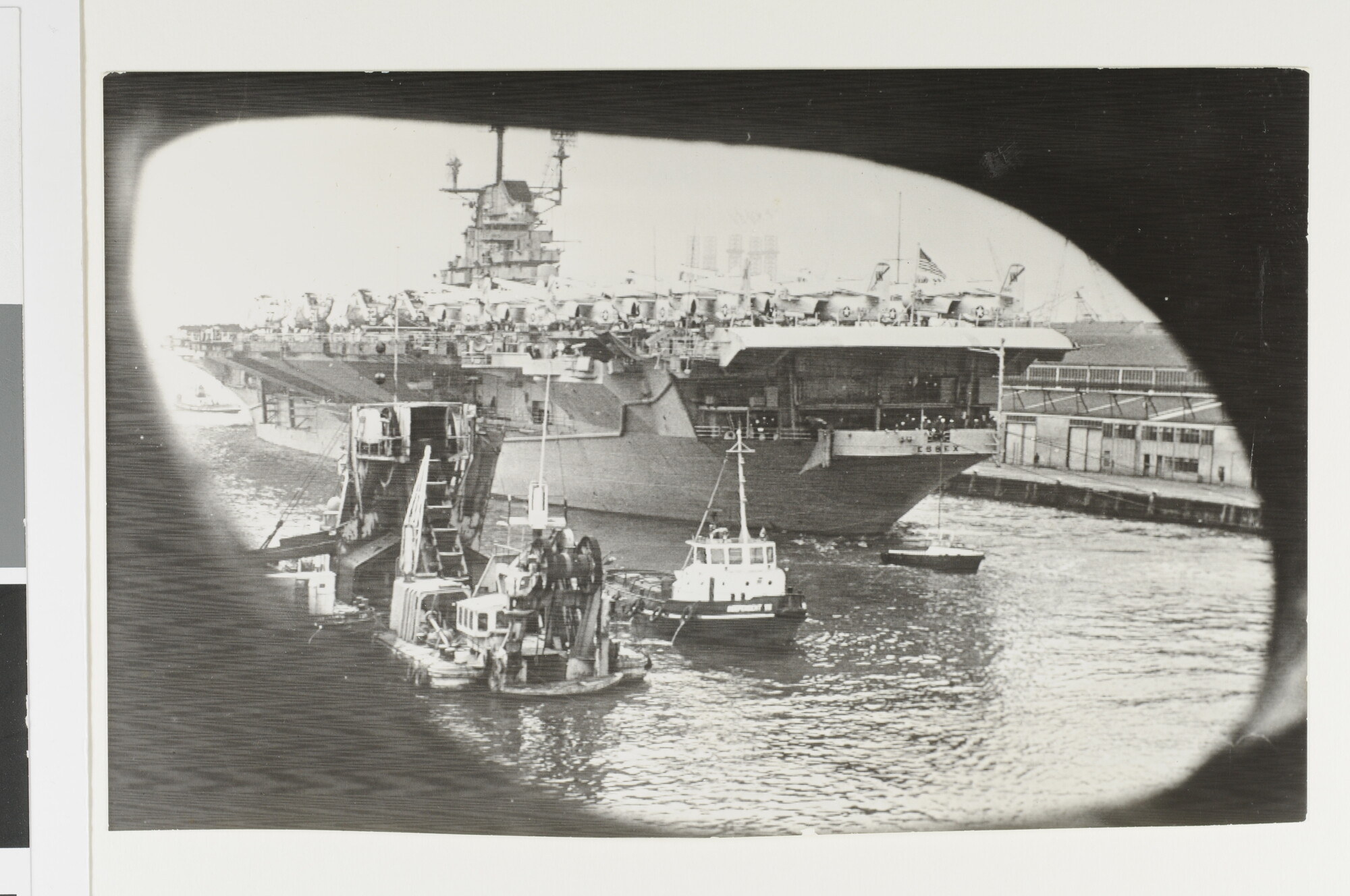 1992.1711; Vlootbezoek aan Rotterdam; foto