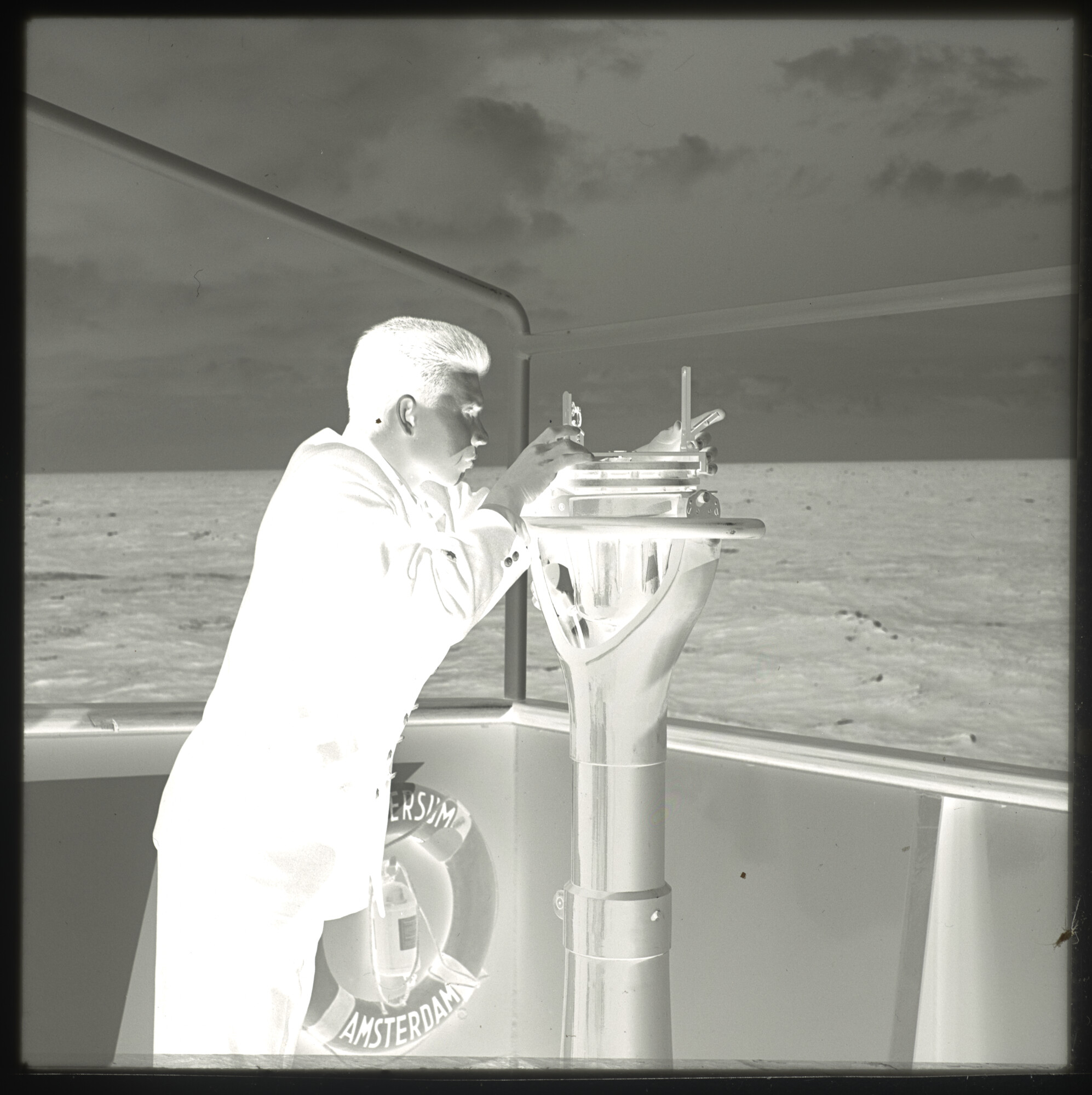 A.5263(02); Negatieven van een reis met het vrachtschip 'Woltersum' van de Stoomvaart; negatief