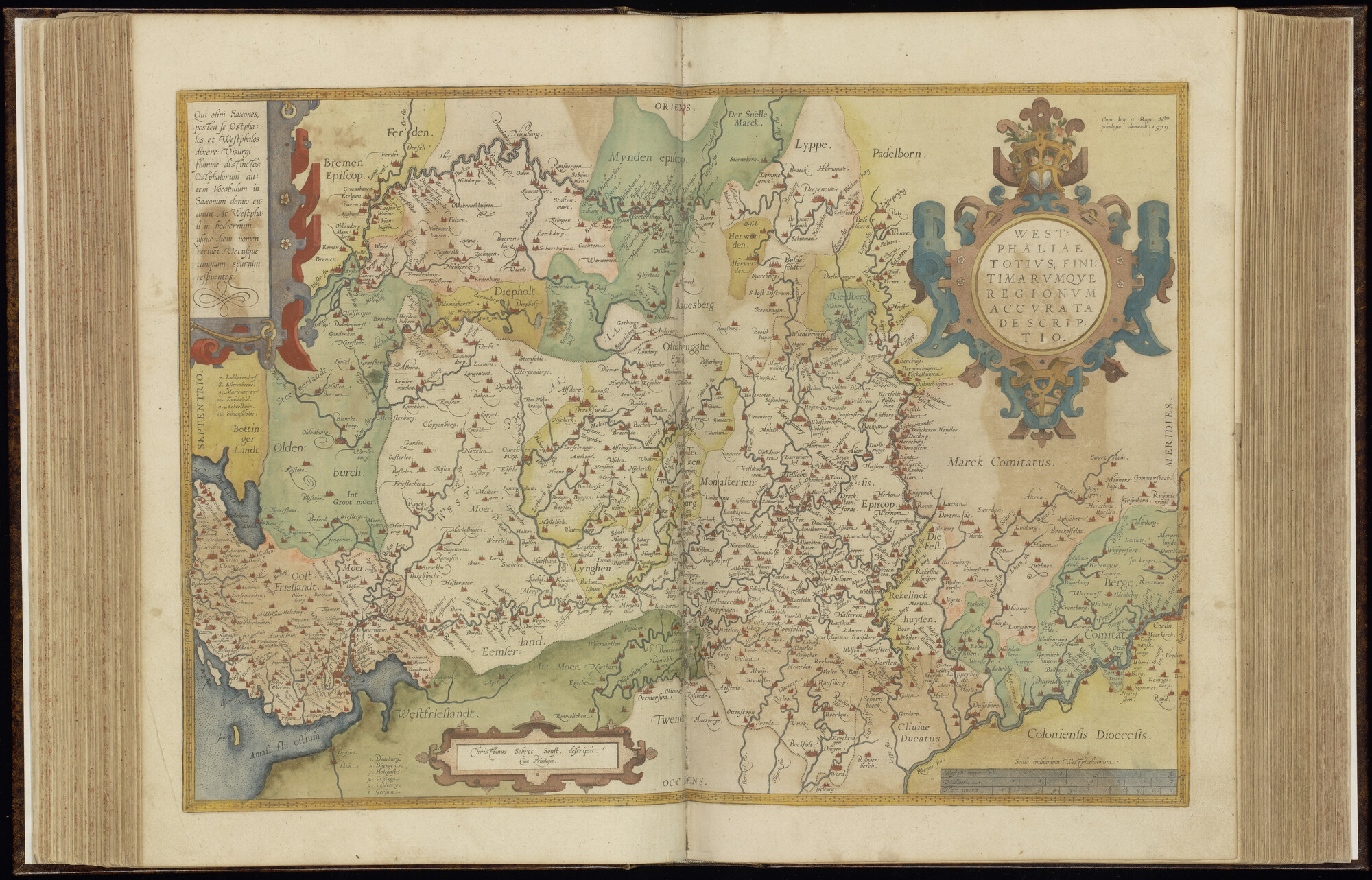 A.0145(042) [kaart 042]; Kaart van West-Duitsland; kaart