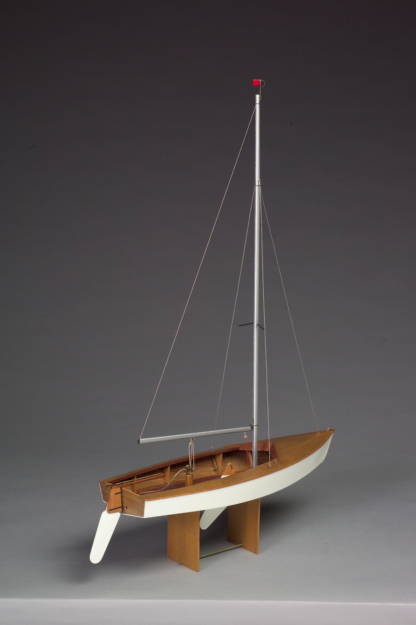 1994.6819; Model van een Schakel; scheepsmodel