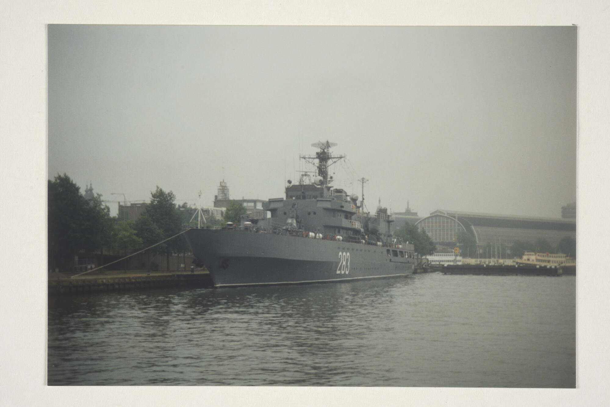 1998.1558; Vlootbezoek aan Amsterdam; foto