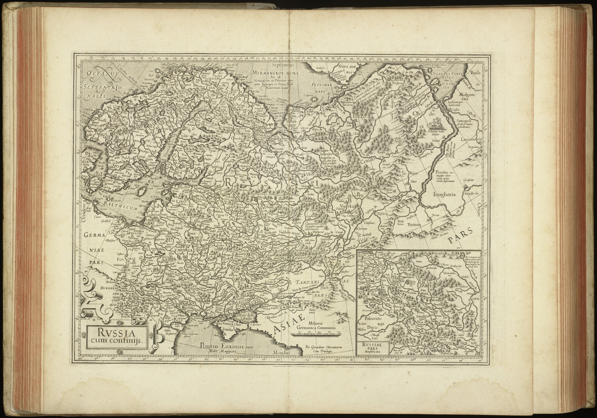 A.0145(227) [kaart 036]; Kaart van West-Rusland, Wit-Rusland, Oekraïne; kaart