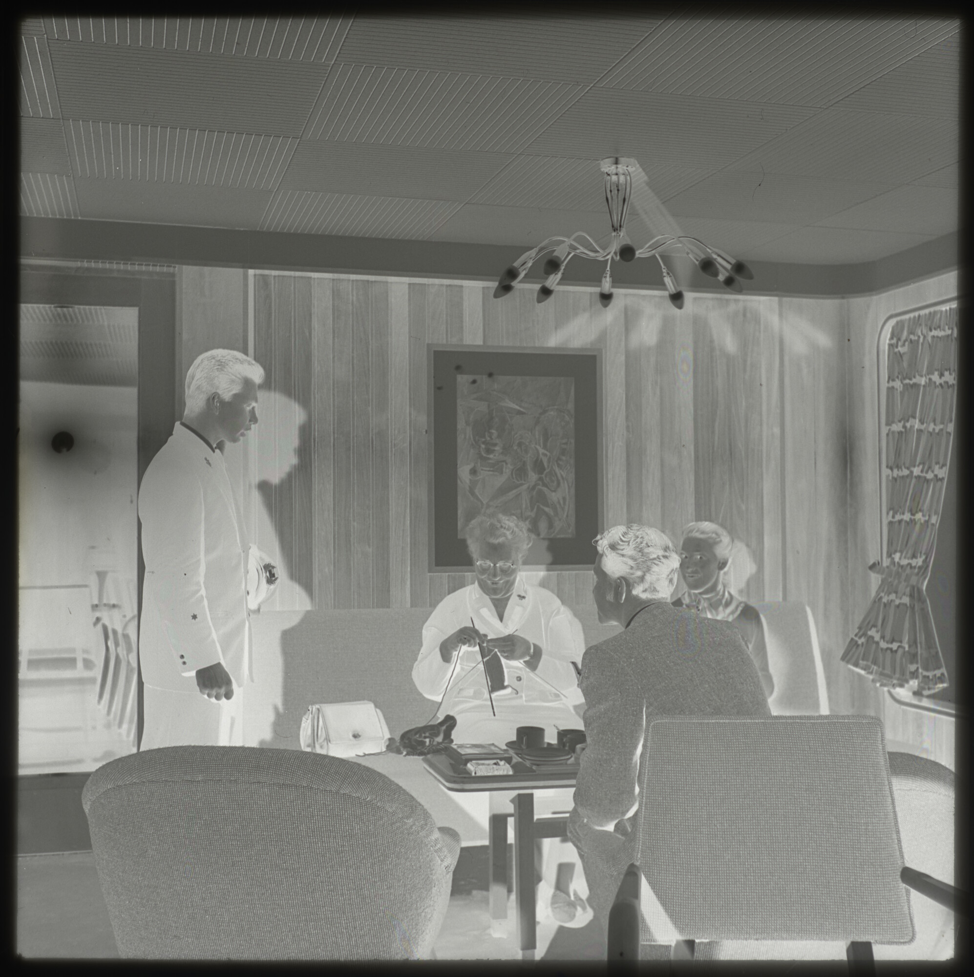 A.5263(02); Negatieven van een reis met het vrachtschip 'Woltersum' van de Stoomvaart; negatief