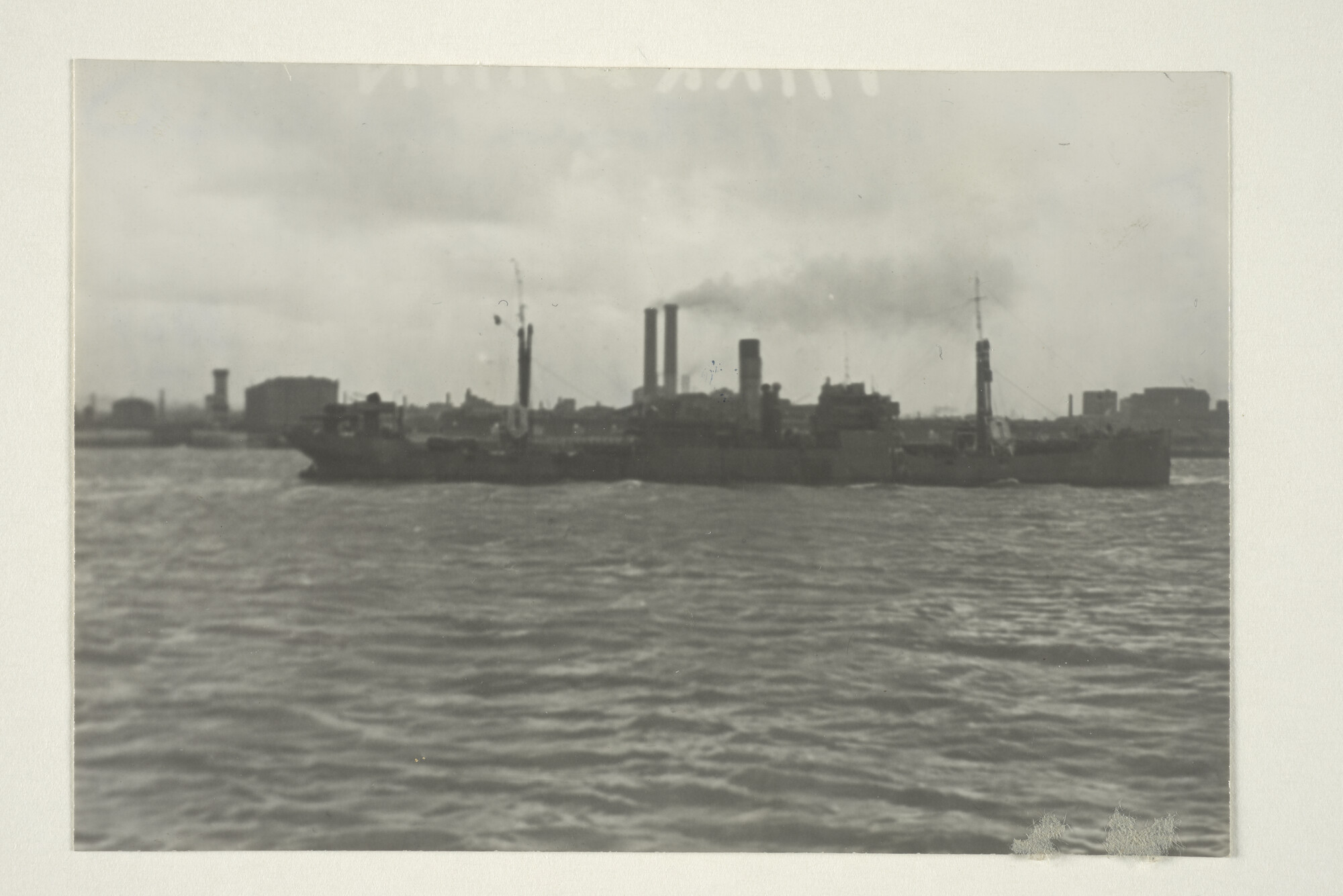 2000.3380; Het vrachtschip ss. Parklaan (ex- Manningtry, Arabier, Daldy Light & Rönkär) van Stoomschip Hannah NV; foto