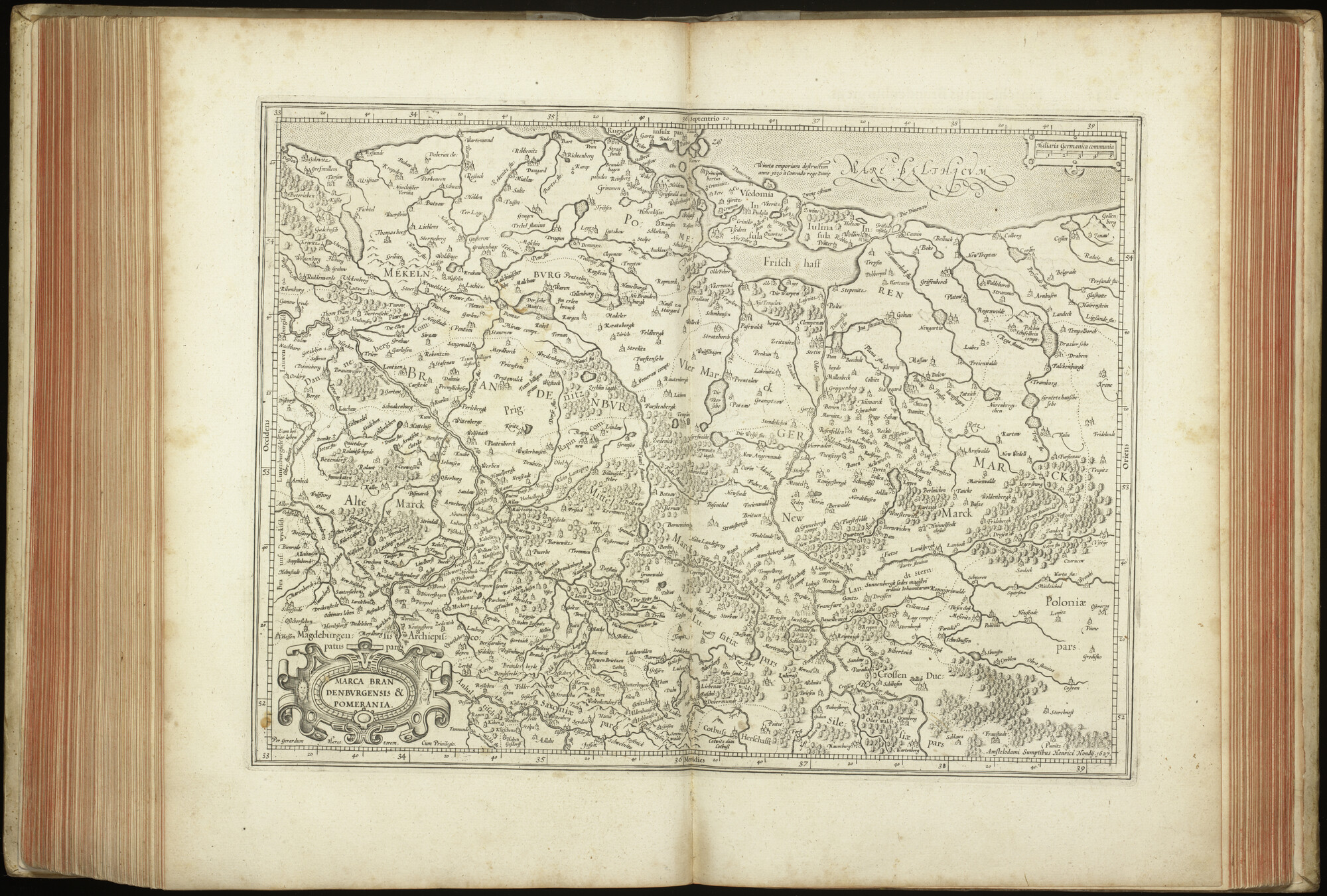 A.0145(227) [kaart 116]; Kaart van Noordoost-Duitsland en Noordwest-Polen; kaart