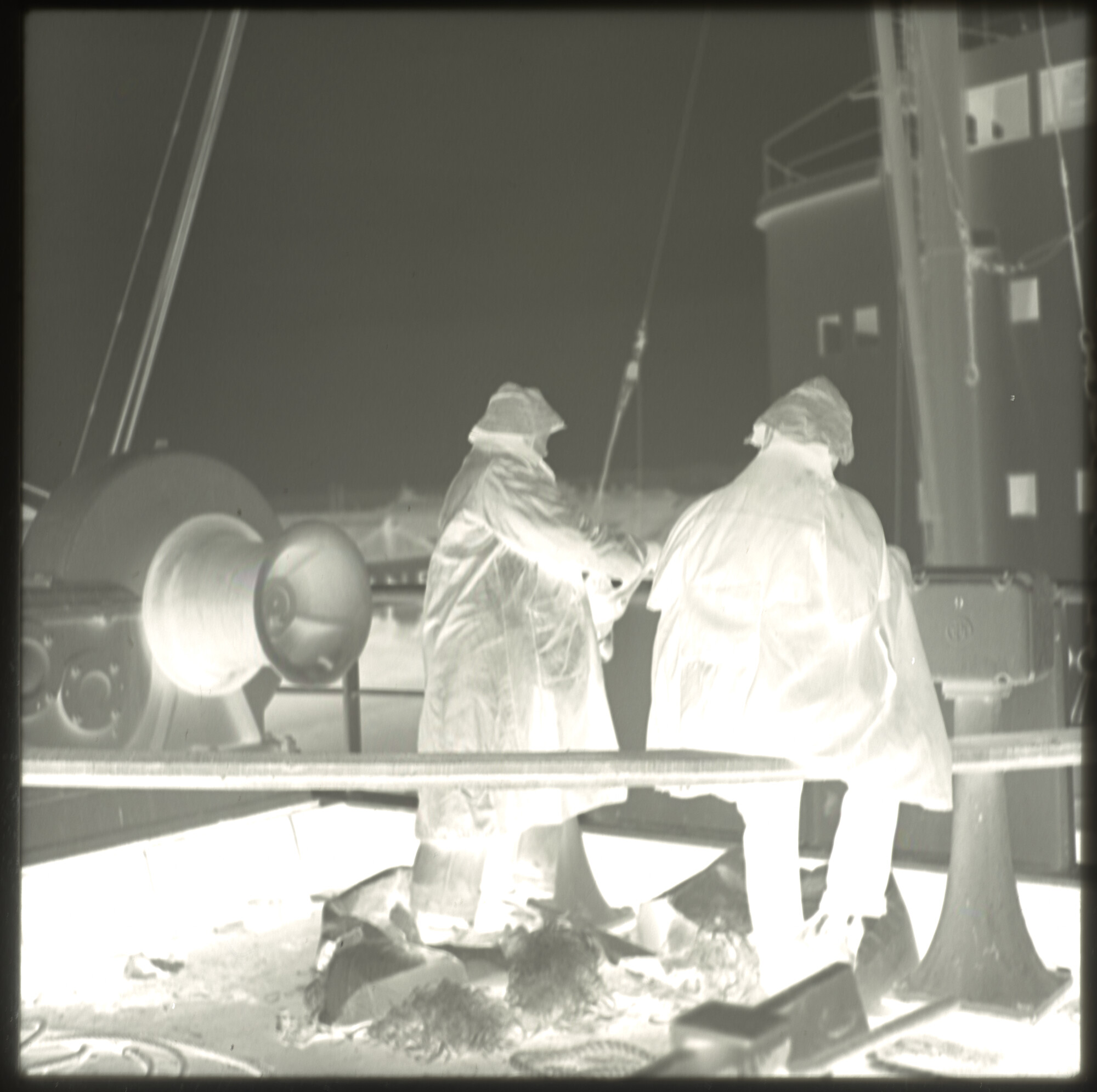 A.5263(02); Negatieven van een reis met het vrachtschip 'Woltersum' van de Stoomvaart; negatief