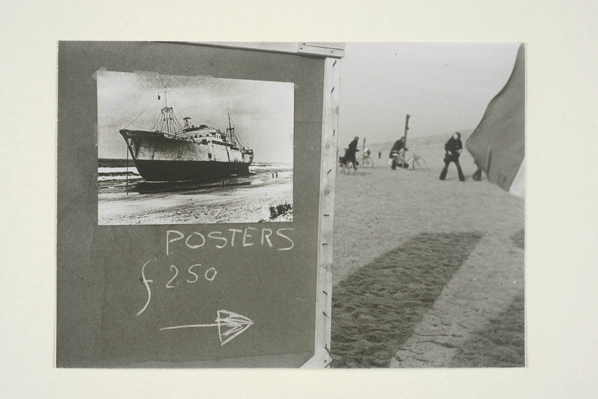 2000.2644; Vijf fotos van het Panamese vrachtschip ms. Wan Chun [...]; fotoreportage