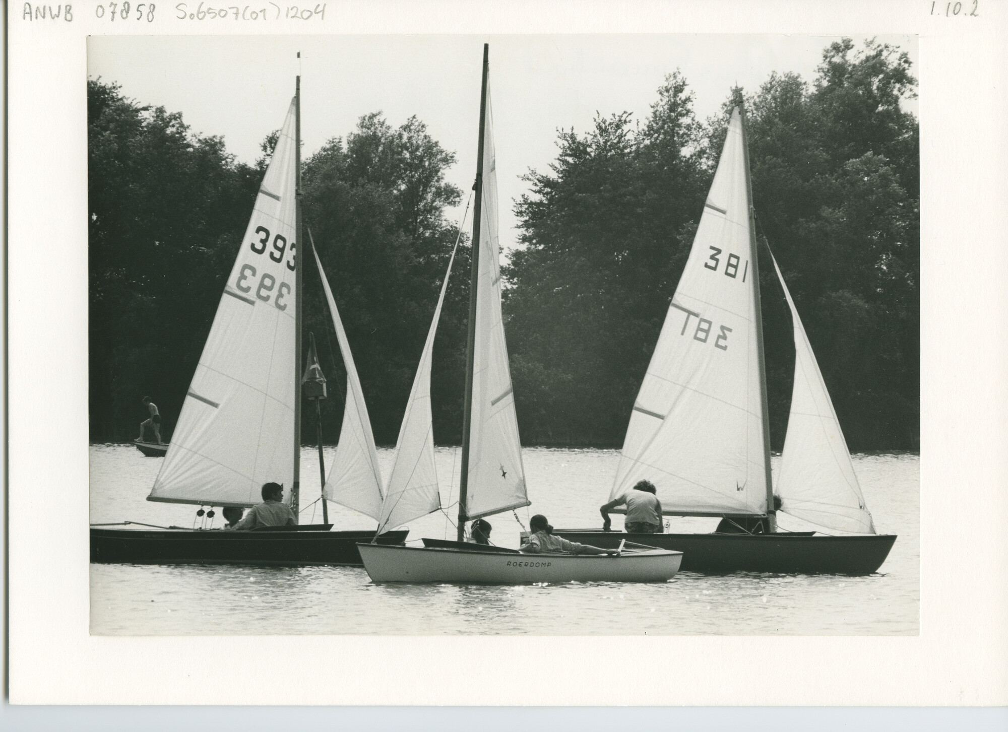 S.6507(01)1204; Foto Nederlands Kampioenschap Jeugdklasse; foto