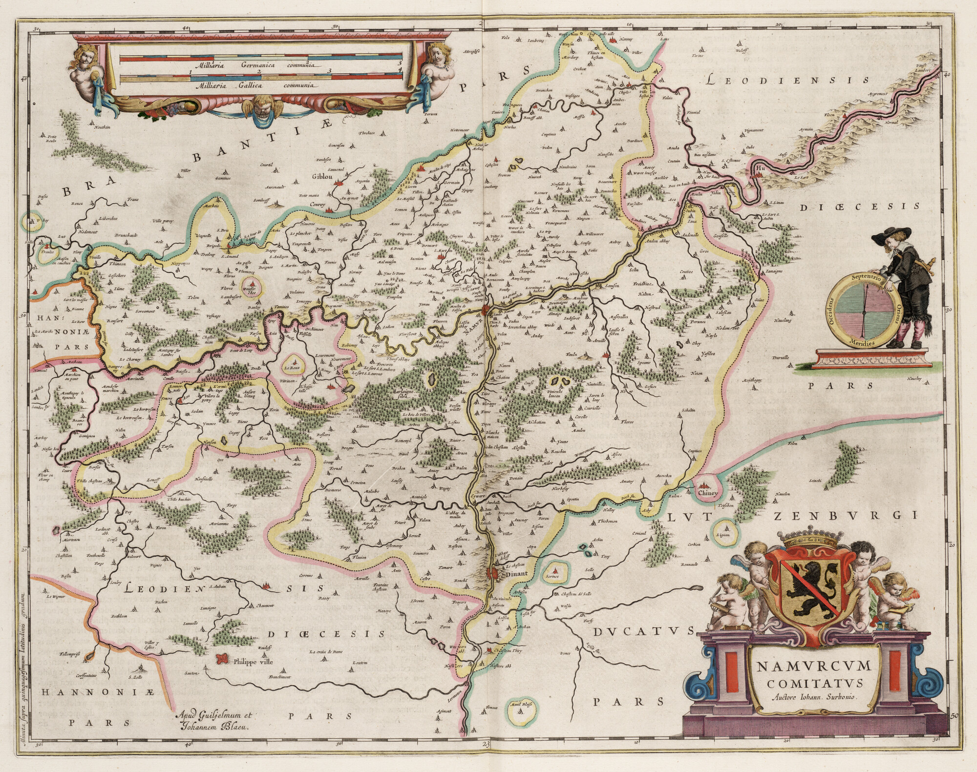 S.1034(03) [kaart 011]; Kaart van Namen; landkaart