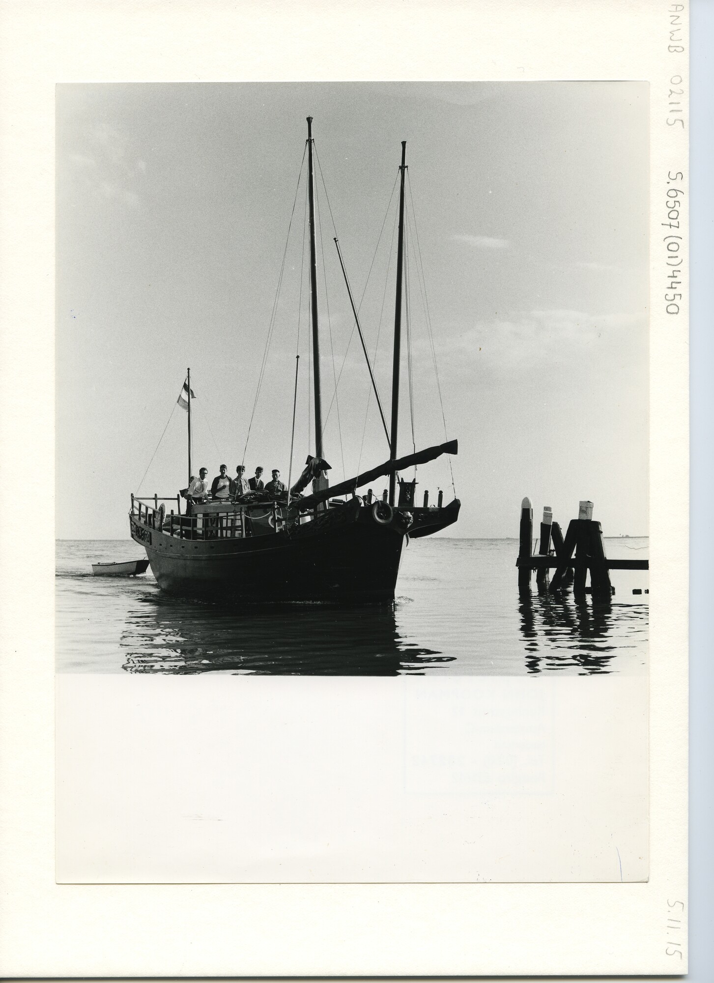 S.6507(01)4450; Foto van schip; foto