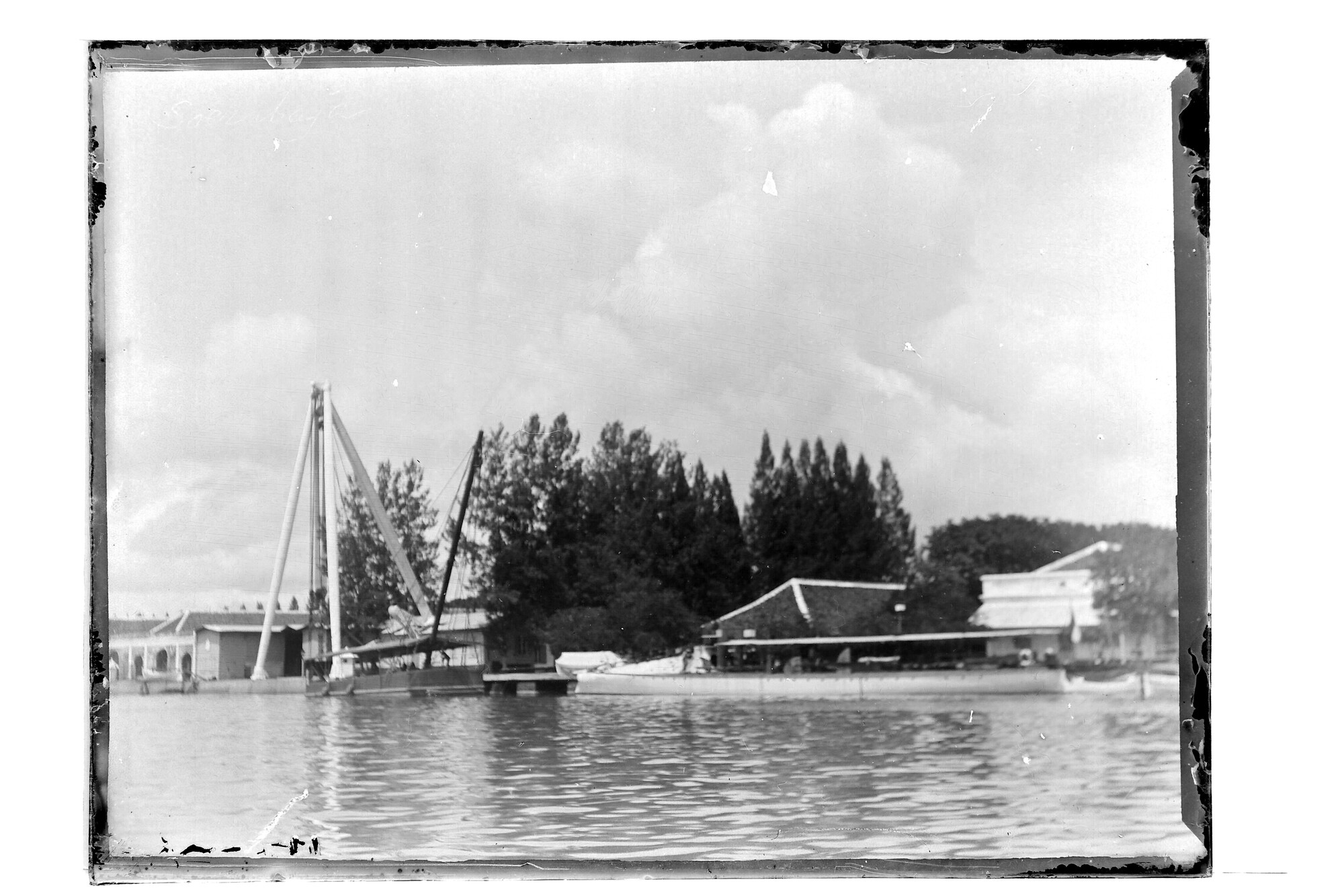 S.3319(080)a; Marine Etablissement te Soerabaja; negatief