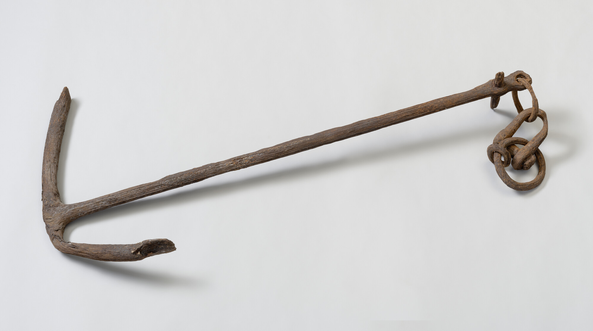 S.3862; Smeedijzeren anker; anker (scheepsuitrusting)