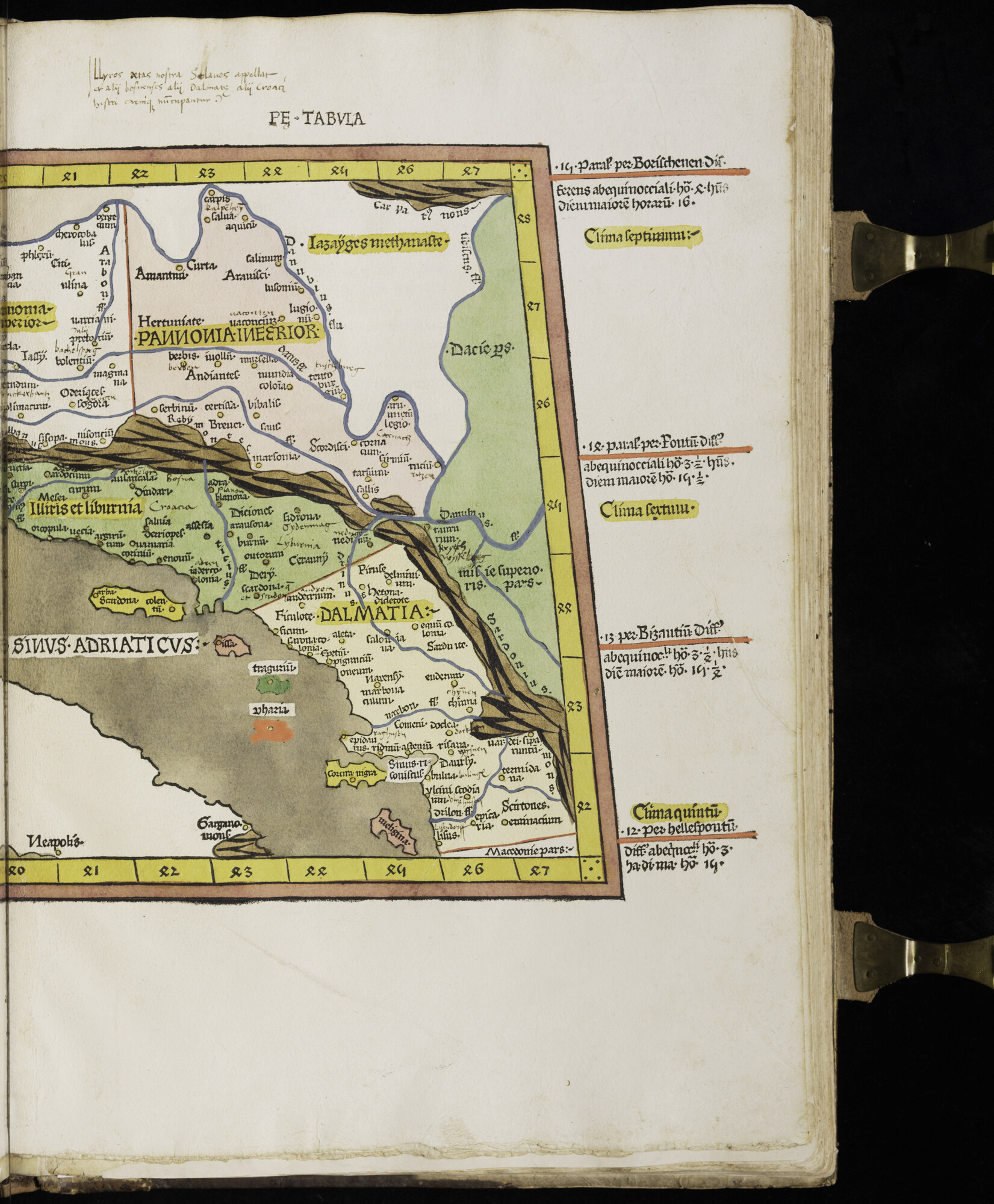 A.0145(033) [kaart 014]; Kaart van Italië en Zuidoost-Europa; kaart