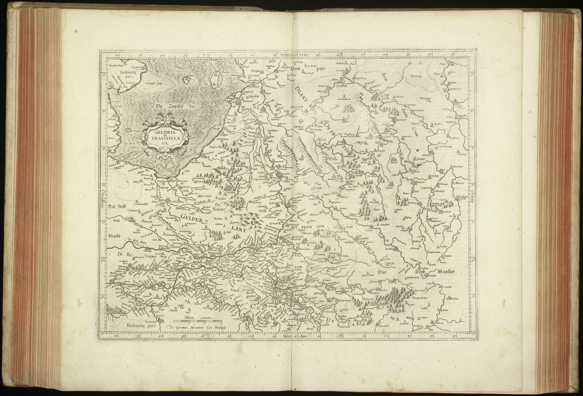 A.0145(227) [kaart 088]; Kaart van Oost- en Noordoost-Nederland en West-Duitsland; kaart