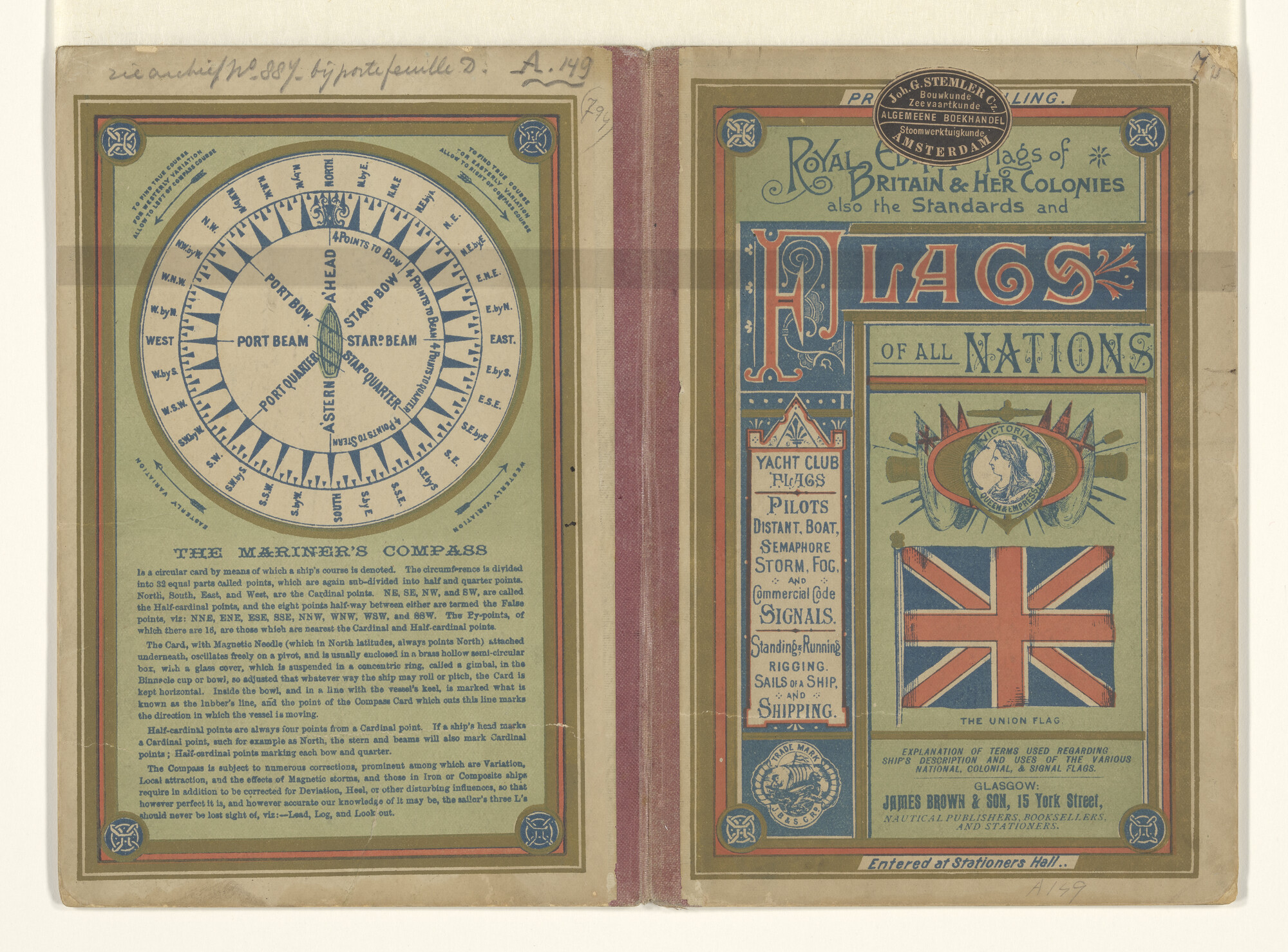 A.0149(0794); Standards and Flags of All Nations; vlaggenboek