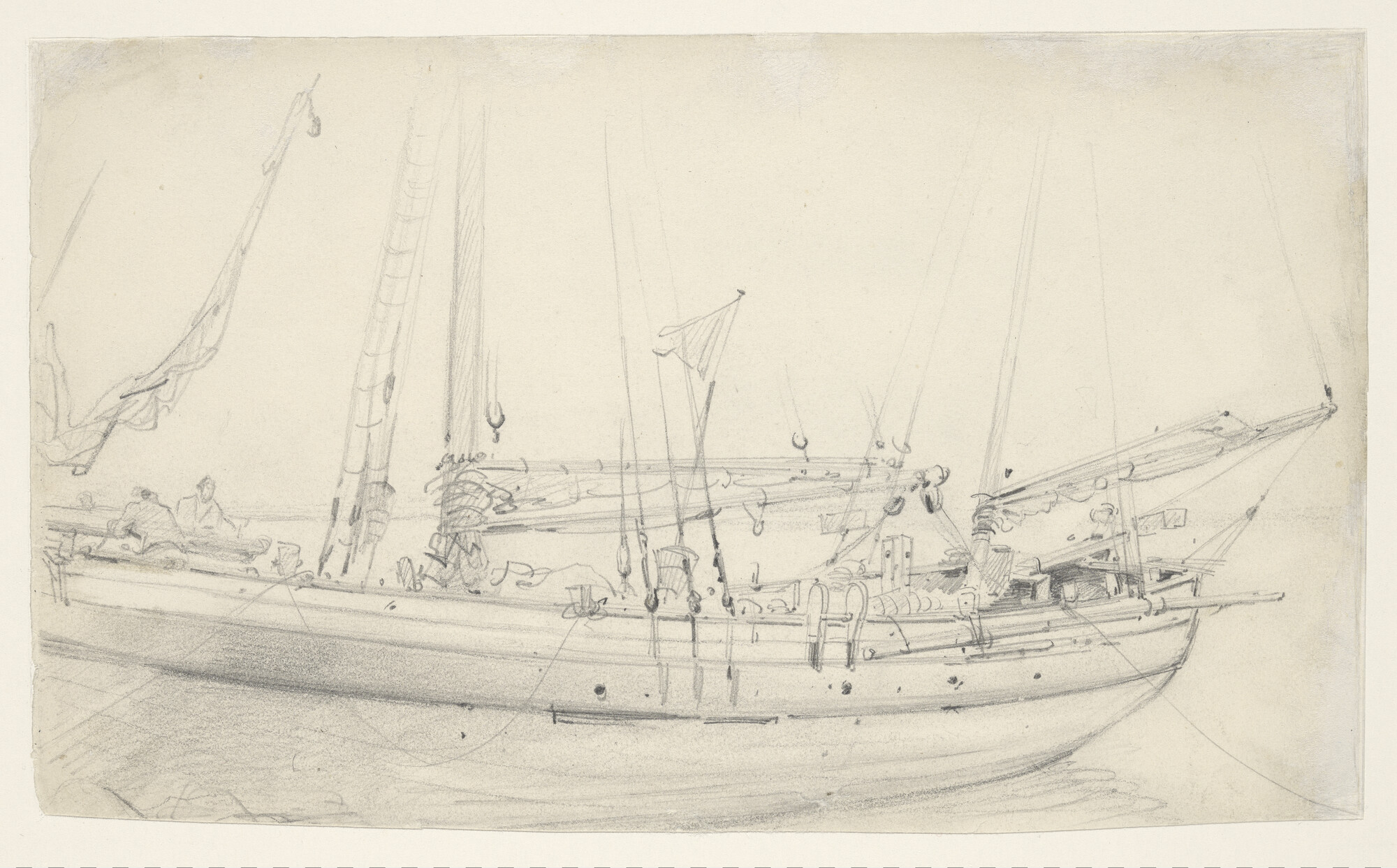 A.5579(02); Een logger; tekening
