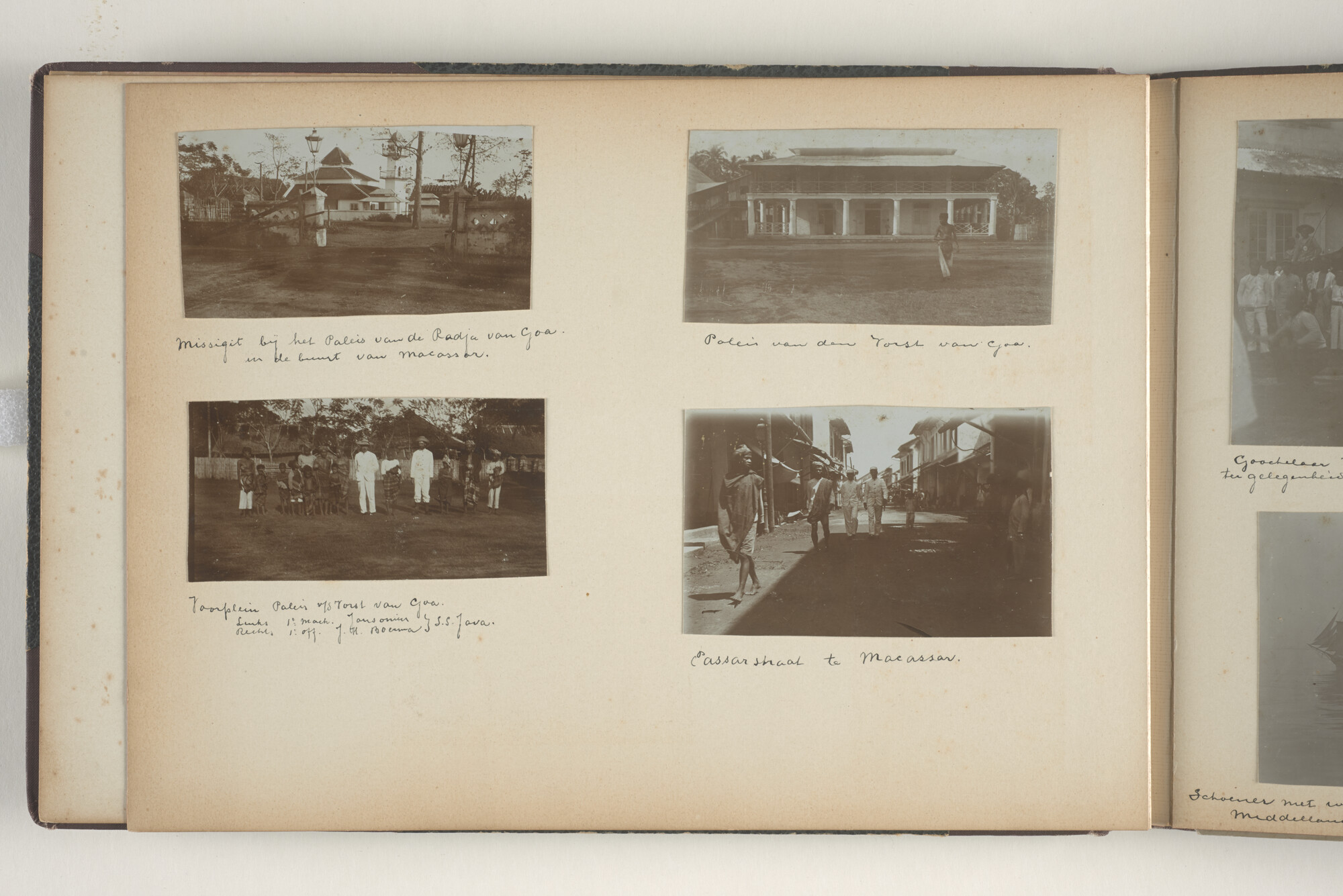 2014.0694; Fotoalbum van C.H.J. van Benthem Jutting met foto's van zijn reizen naar de Oost; fotoalbum