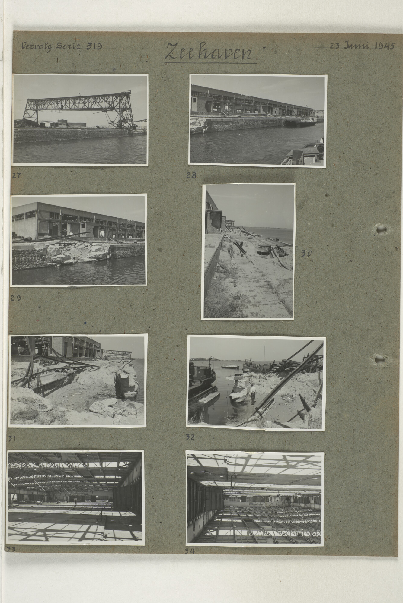 1998.2178; Omslag met een grote hoeveelheid proef foto's gemaakt in opdracht van de Gemeente Handelsinrichtingen in Amsterdam; omslag