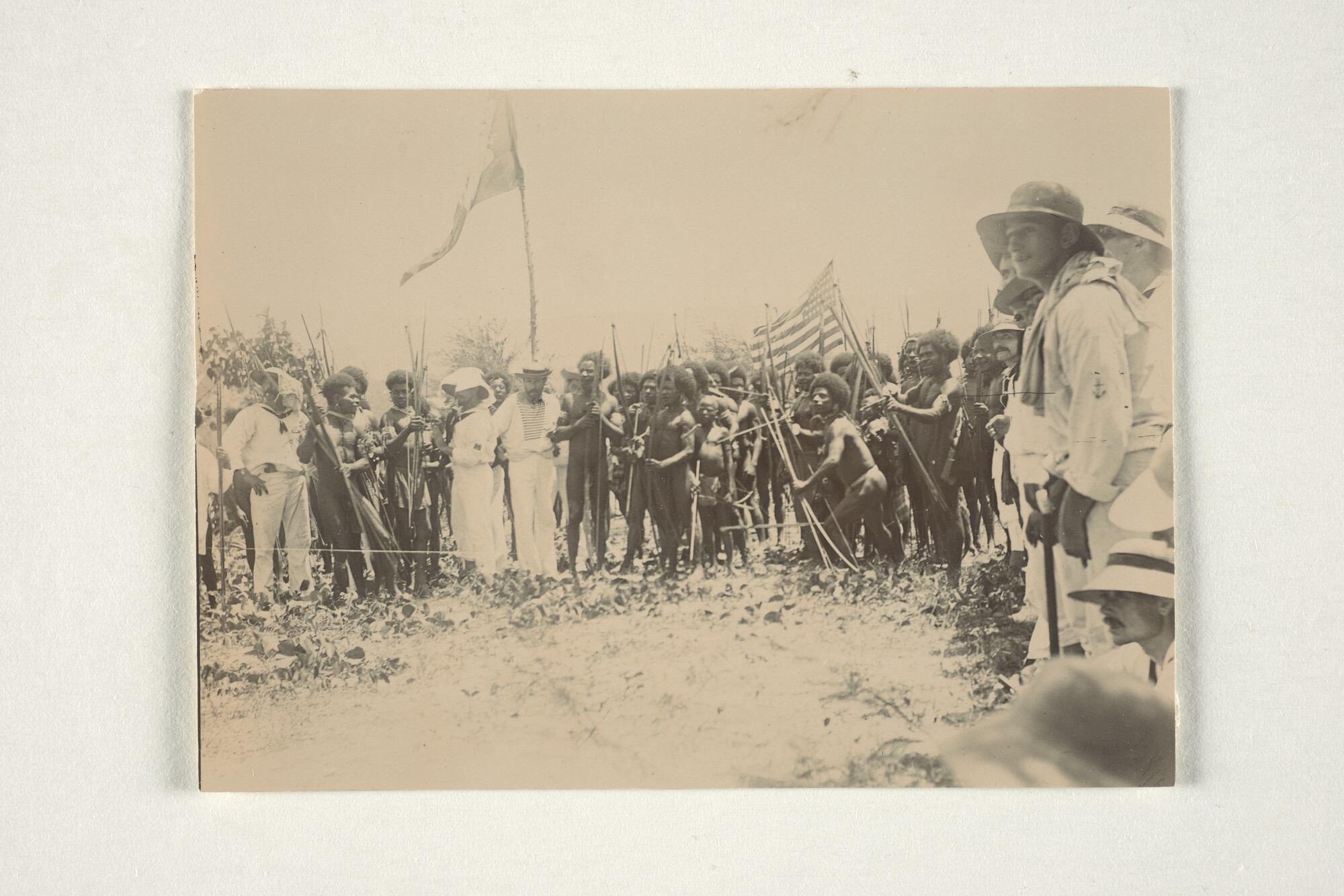 1997.4542; Koninginnedag 1901; fotoreportage