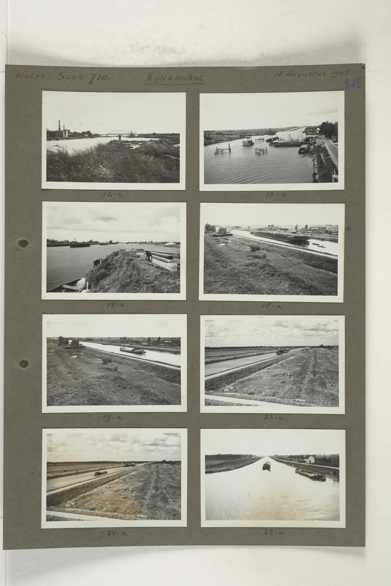 1998.2180; Omslag met een grote hoeveelheid proef foto's gemaakt in opdracht van de Gemeente Handelsinrichtingen in Amsterdam en de Koninklijke Hollandsche Lloyd te Amsterdam.; omslag