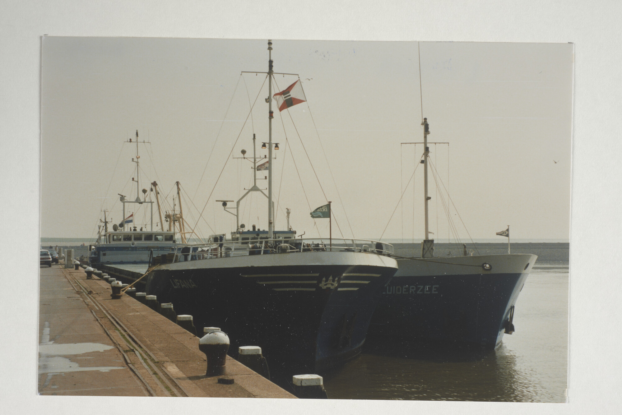 2000.0891; De coasters ms. Lifana (ex- Thalassa) van C.V. ms; foto