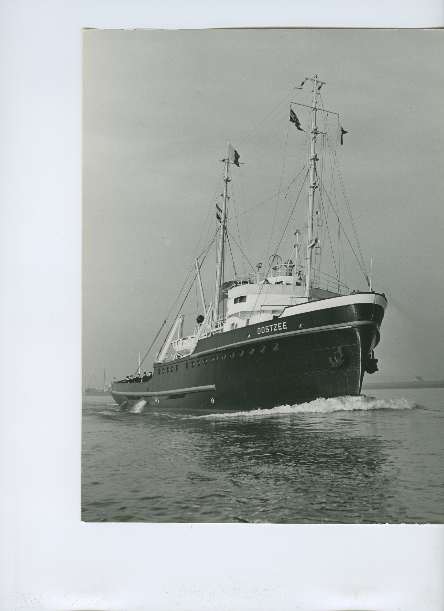 S.5621(01)0920; Foto van ms. Oostzee; foto