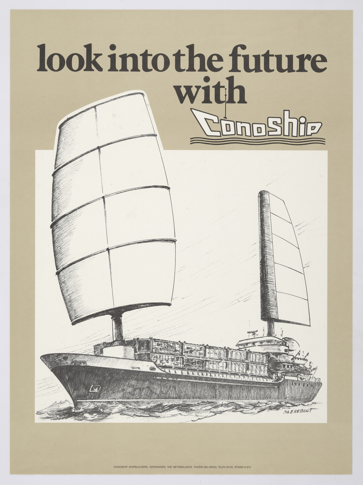 1994.4732; Look into the future with Conoship; affiche